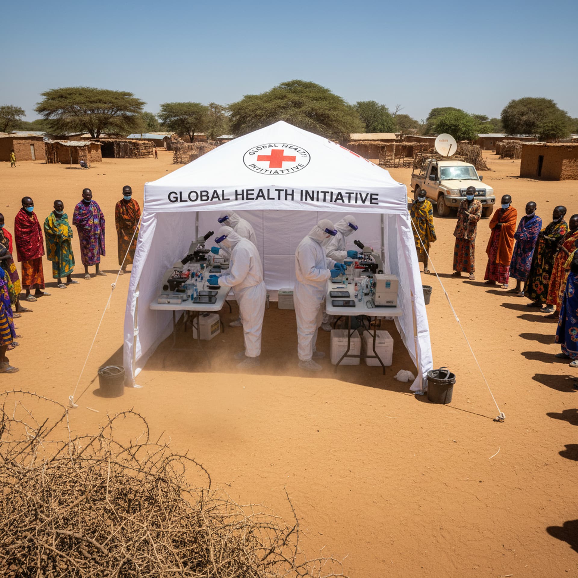 Global Health Emergency: Ebola Outbreak Ignites Urgent Vaccine Race