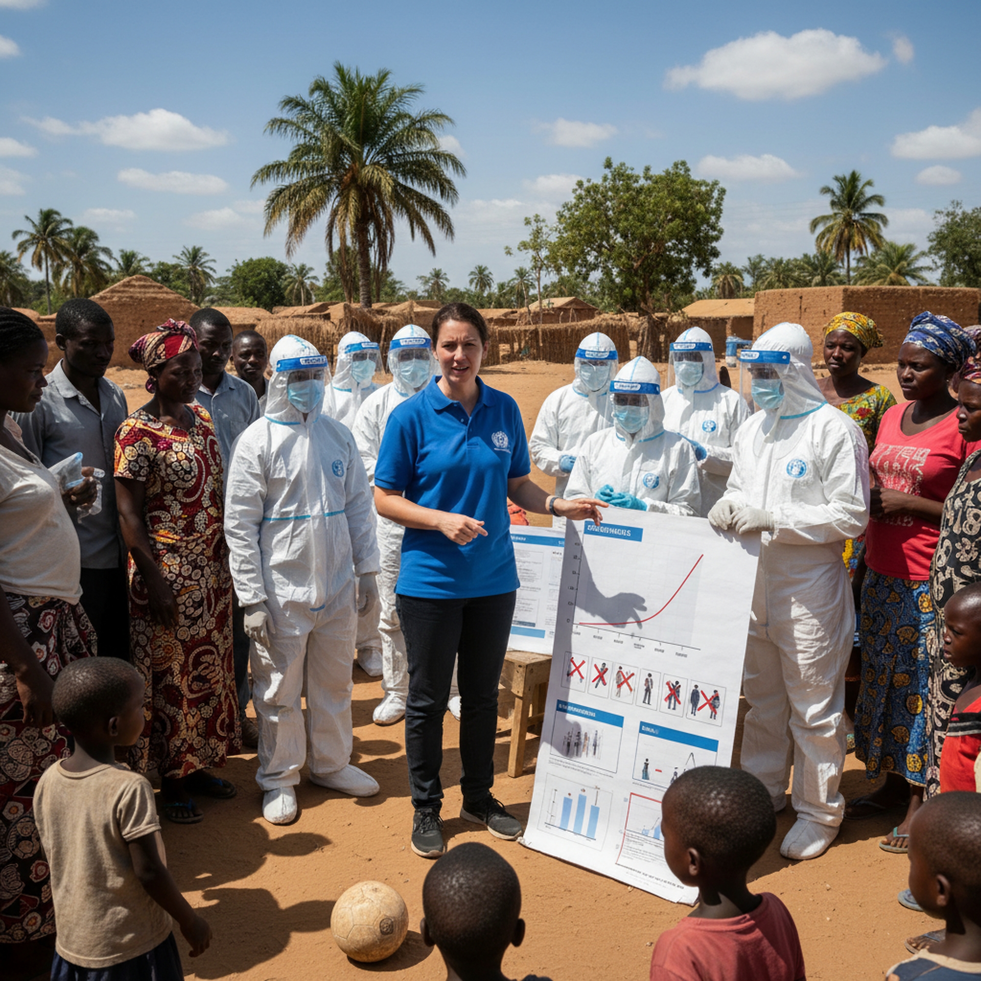Global Health and Education Watch: Ebola Outbreak Is Unlikely to Become Global Threat, W.H.O