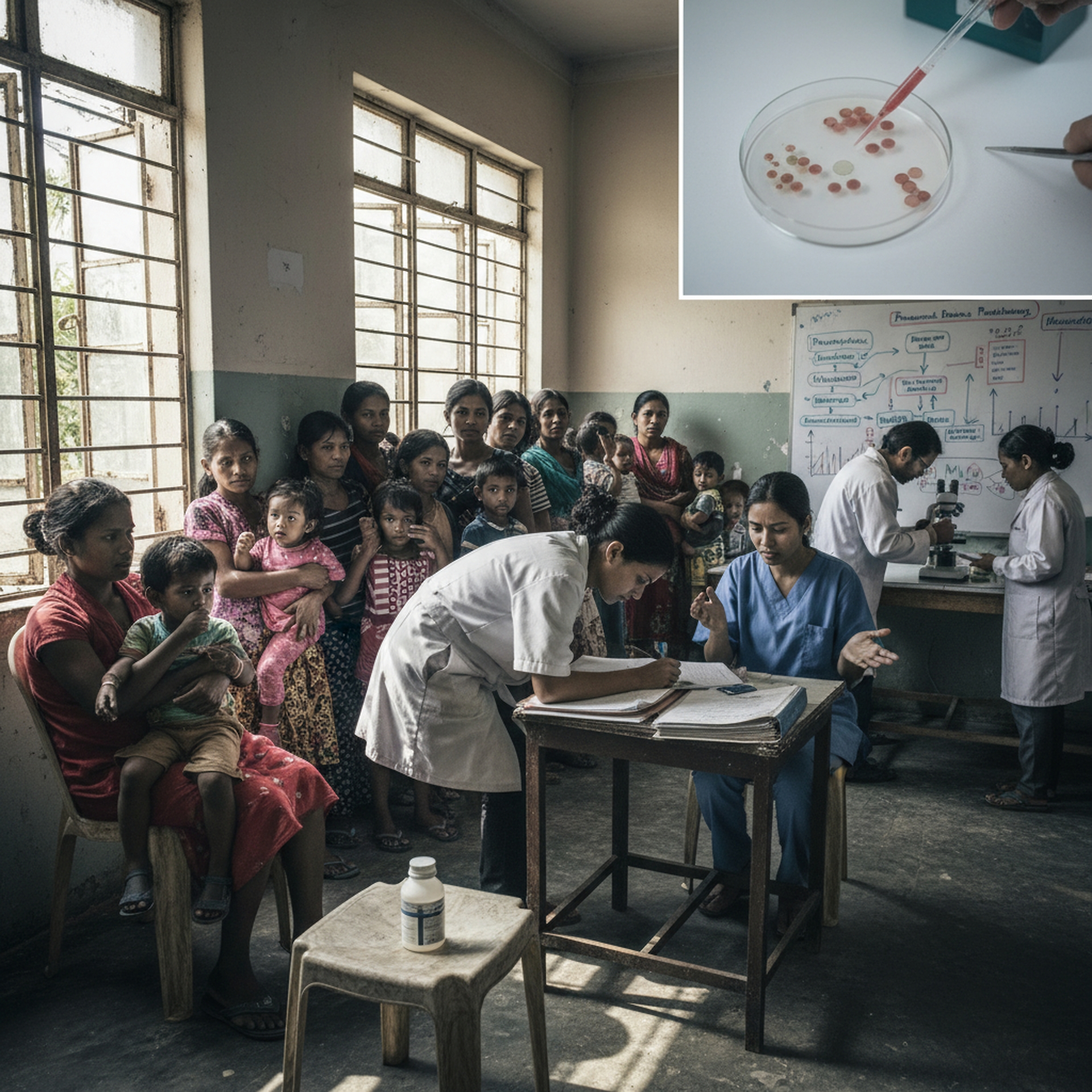 Global Health and Education Watch: Modelling impacts of paediatric amoxicillin shortage management on pneumococcal