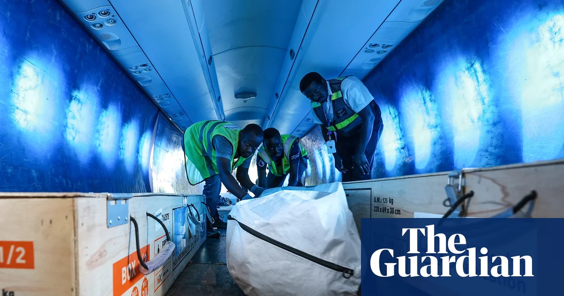 Global Health and Education Watch: US doctor who contracted Ebola in DRC flown to