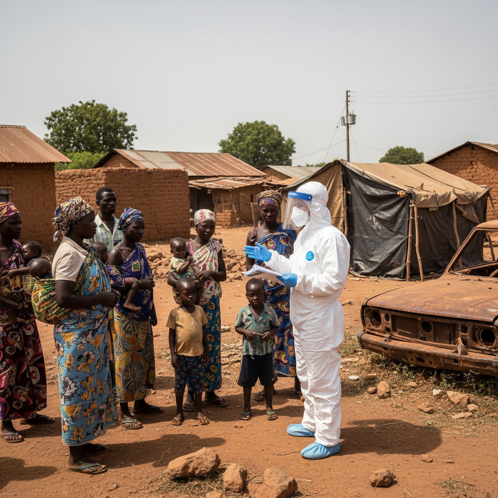 Delayed Ebola Detection in DR Congo Exposes Global Health Fragility
