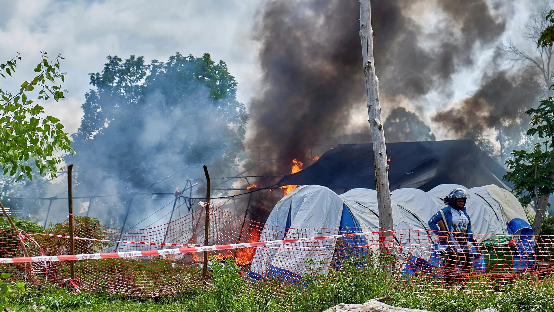 Arson at DRC Ebola Hospital Undermines Global Health Security