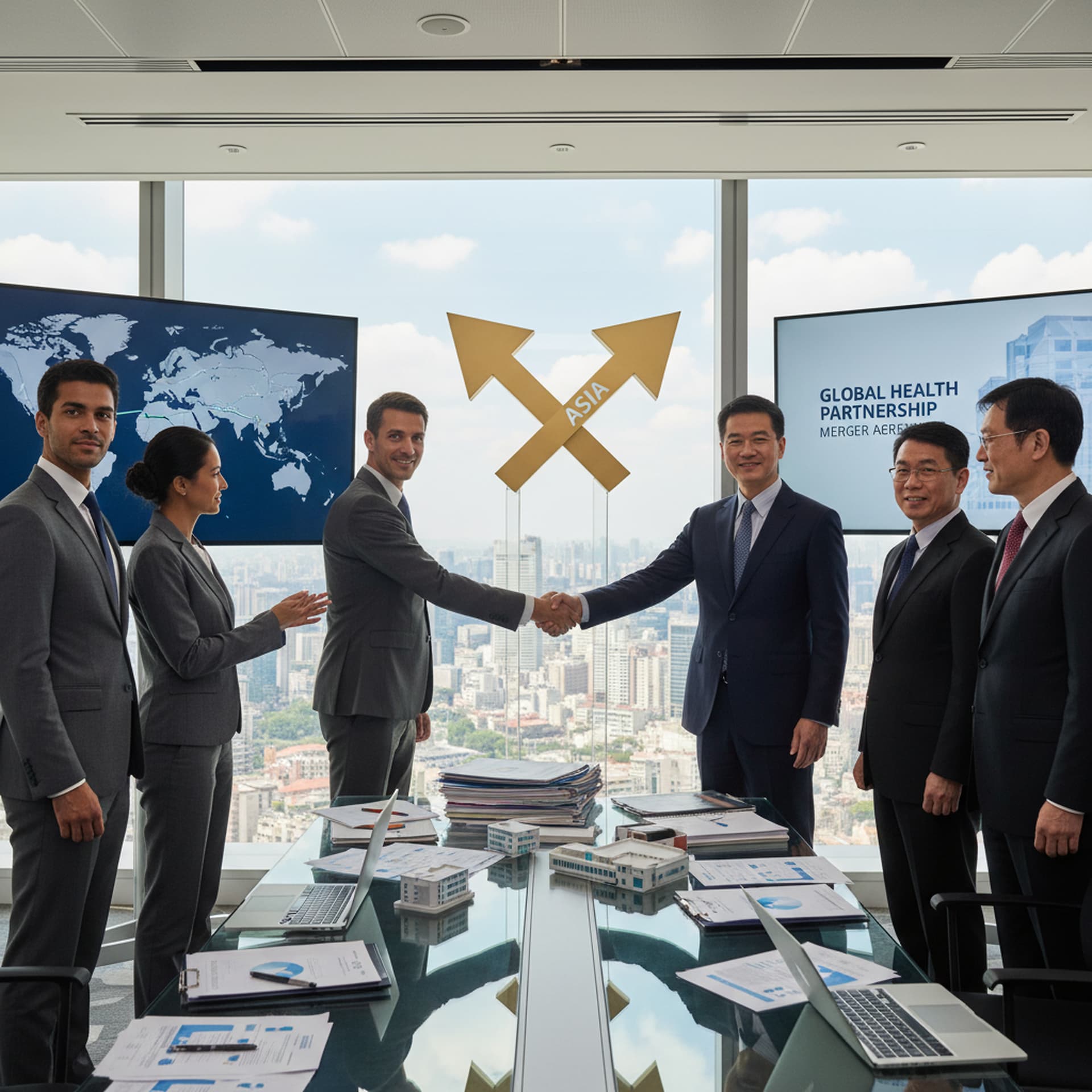 Global Health and Education Watch: Big Europe and Asian private equity health funds merge