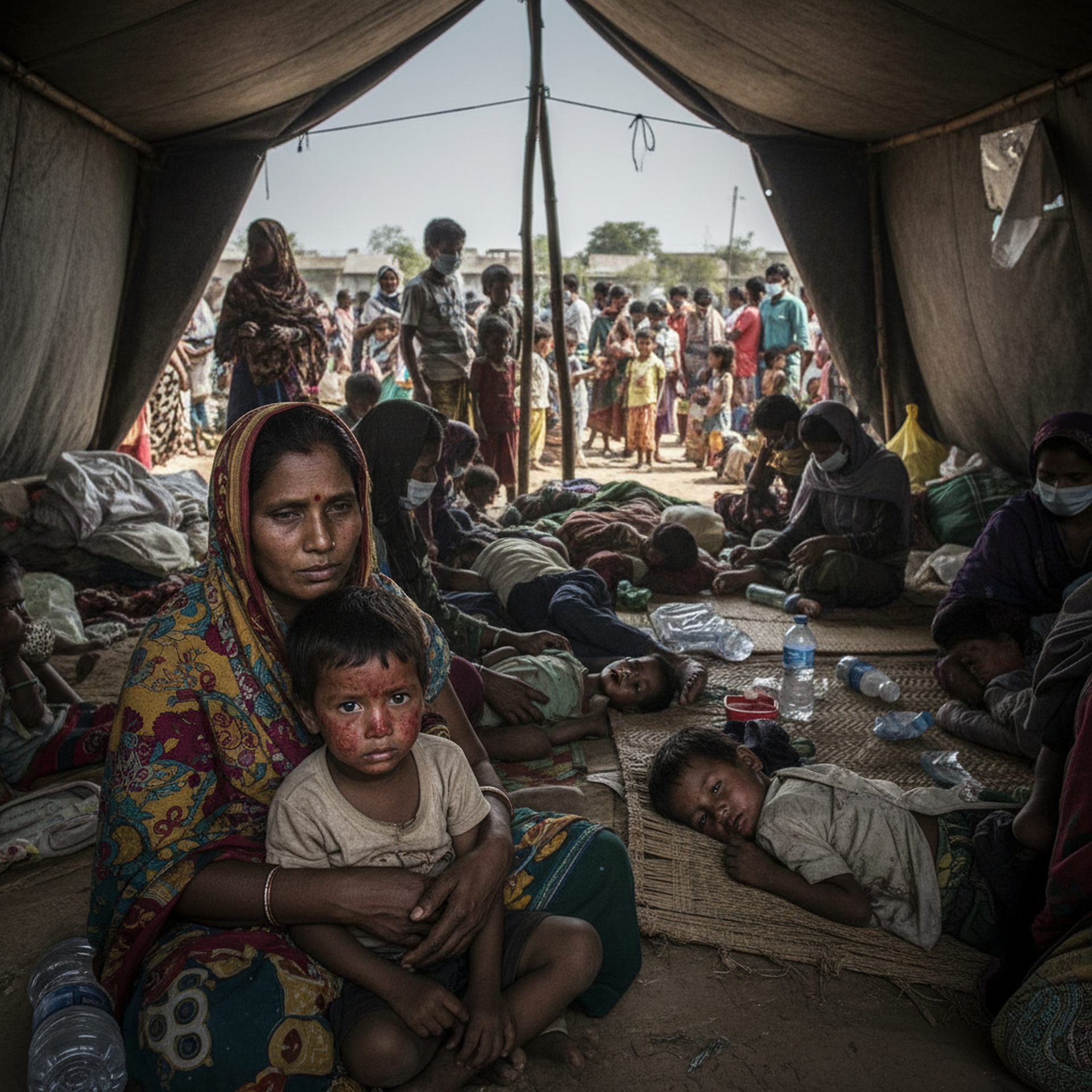 Global Health and Education Watch: Deadly Measles Outbreak Sickens Thousands of Children in Bangladesh