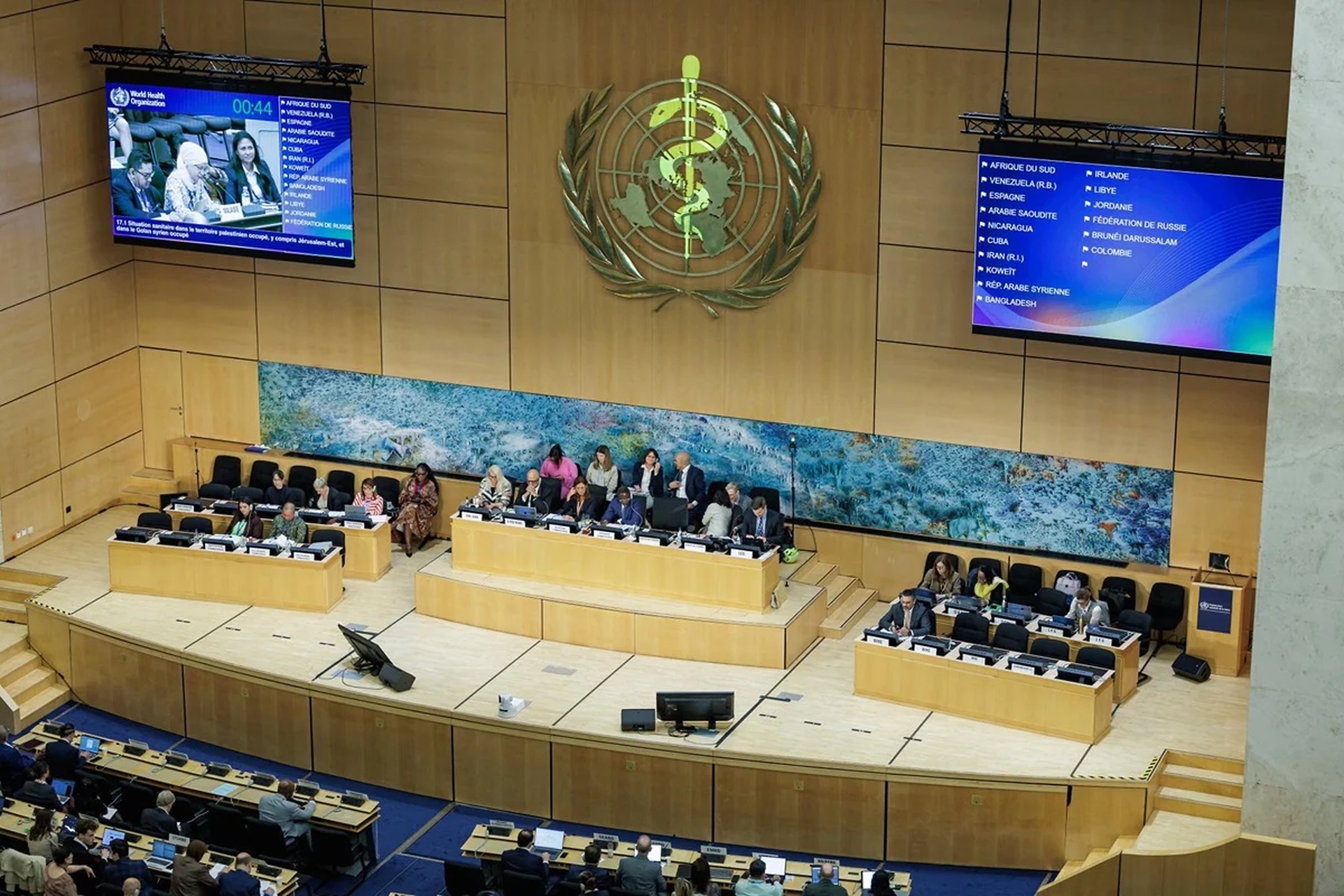 Global Health Leaders Convene at WHA to Tackle Pandemics, UHC, and Climate Crisis