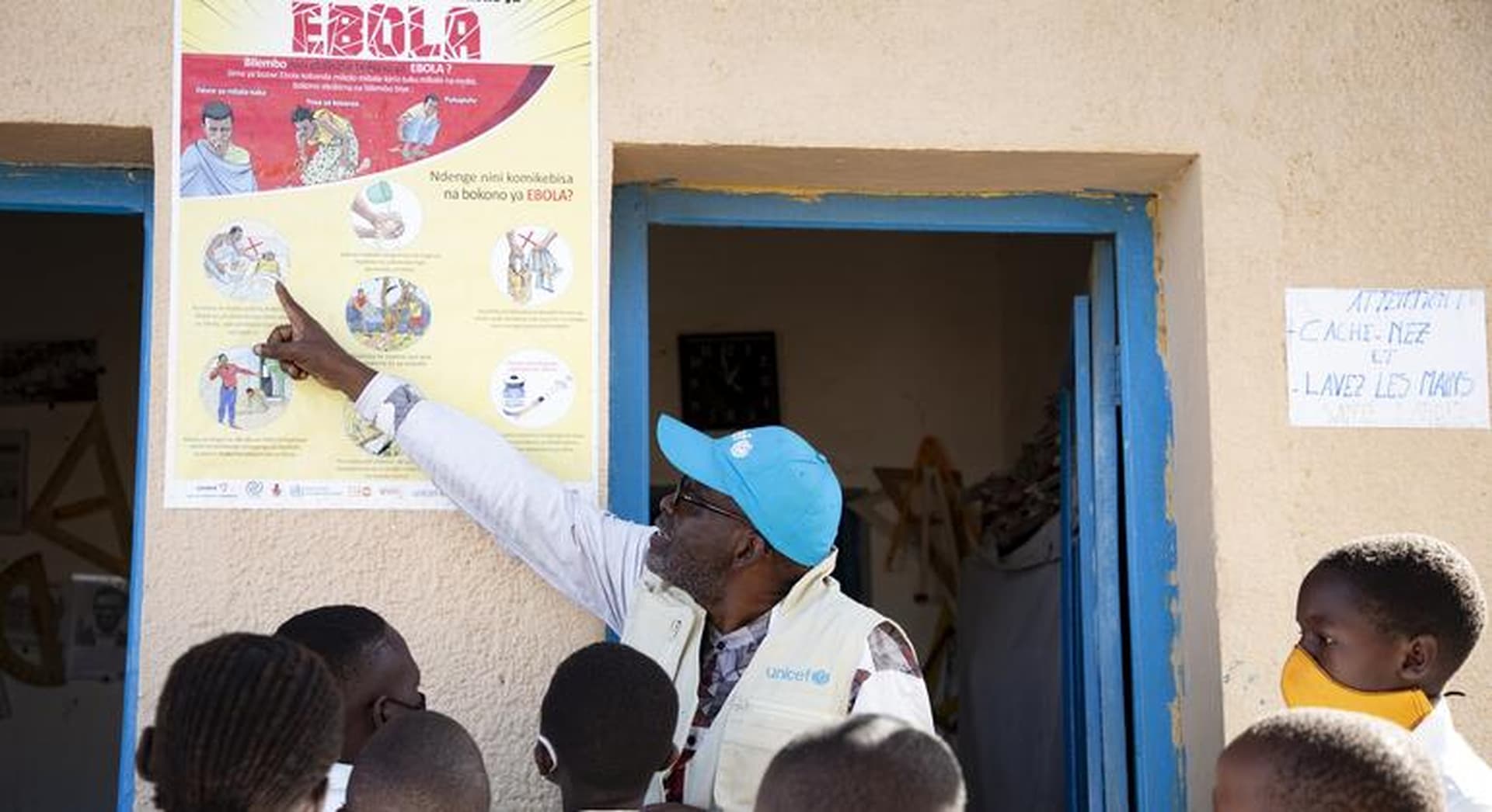 Global Health and Education Watch: Ebola risk ‘very high’ in eastern DR Congo as