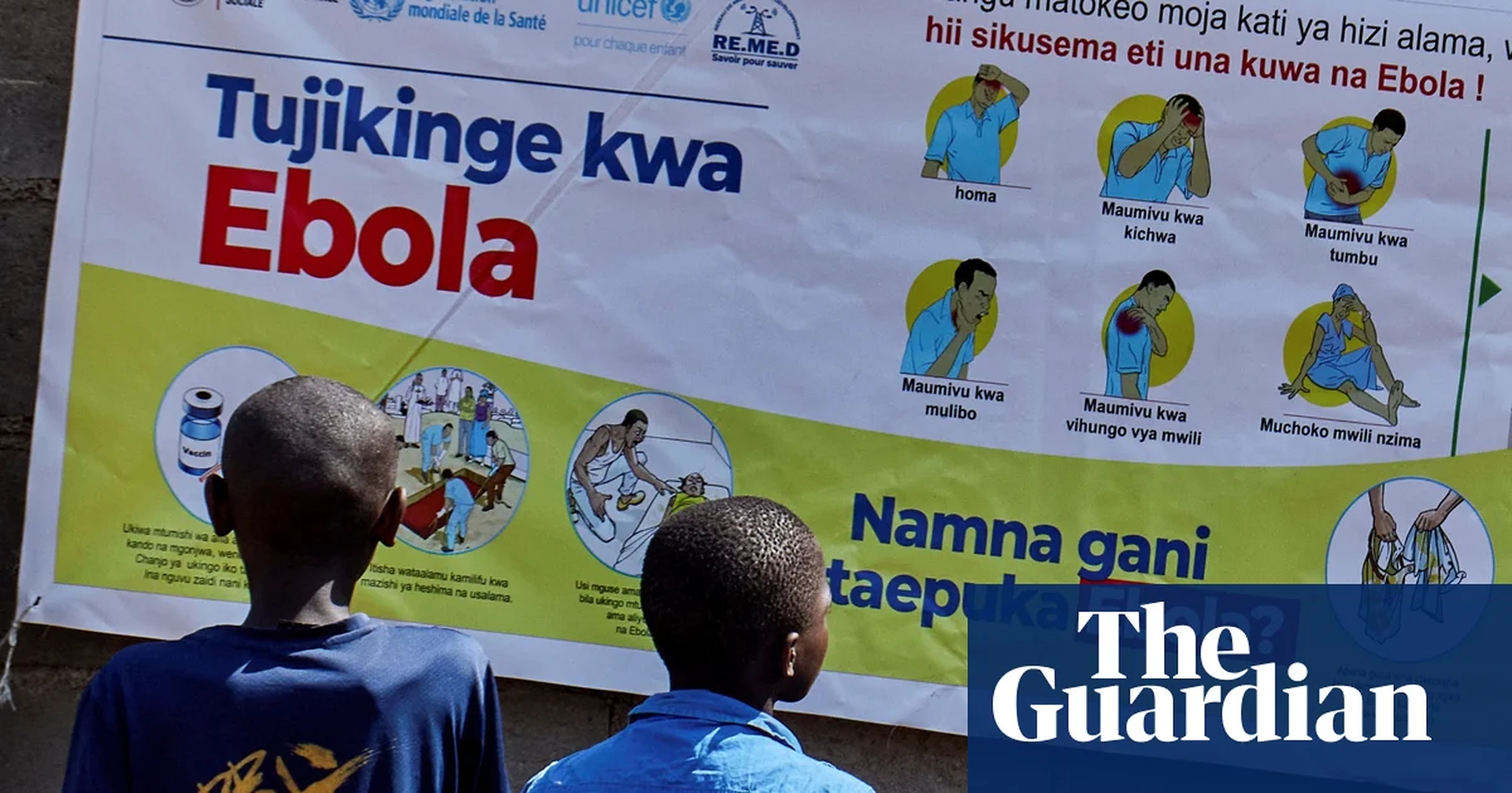 Global Health Alarm: US Absence Feared Amidst Central African Ebola Resurgence