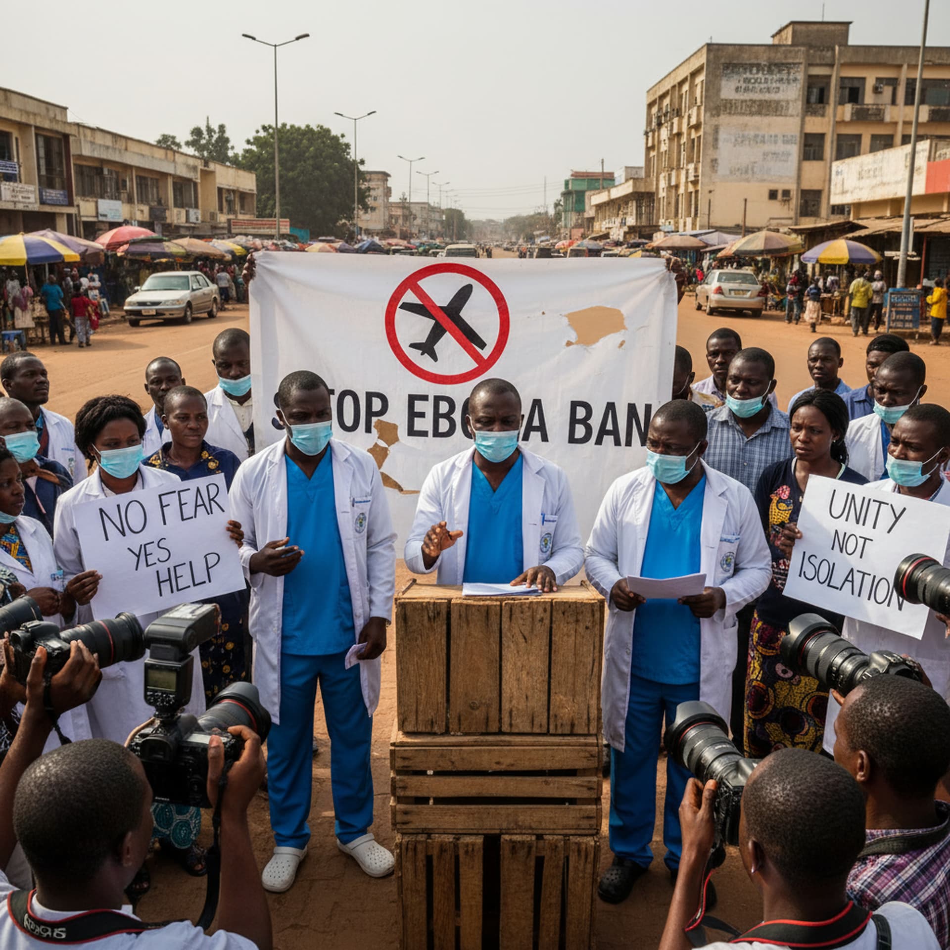 Global Health and Education Watch: U.S. Ebola Travel Ban Faces Criticism From Congo Health