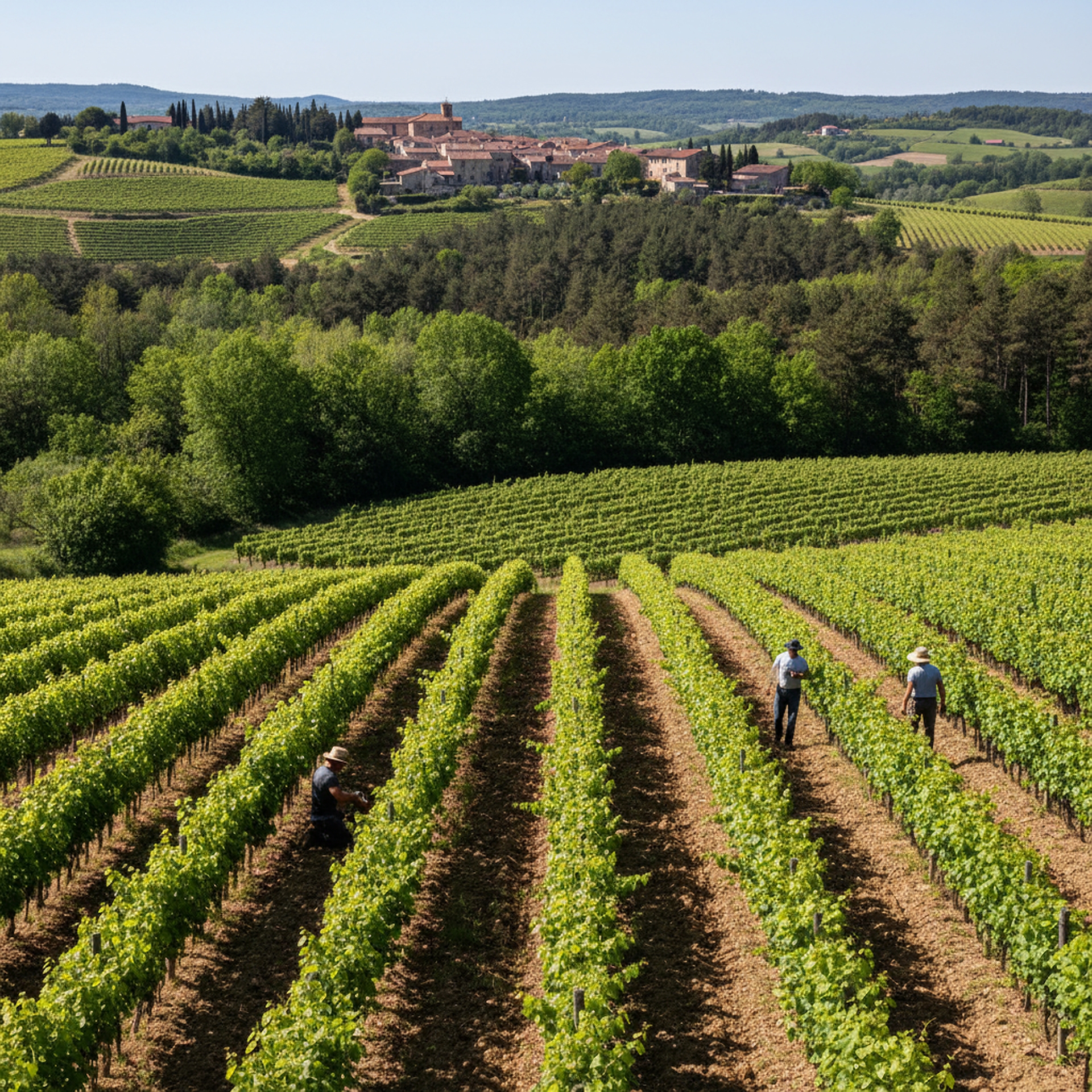 Europe's Unexpected Firefighters: Vineyards, Truffles, and Honey