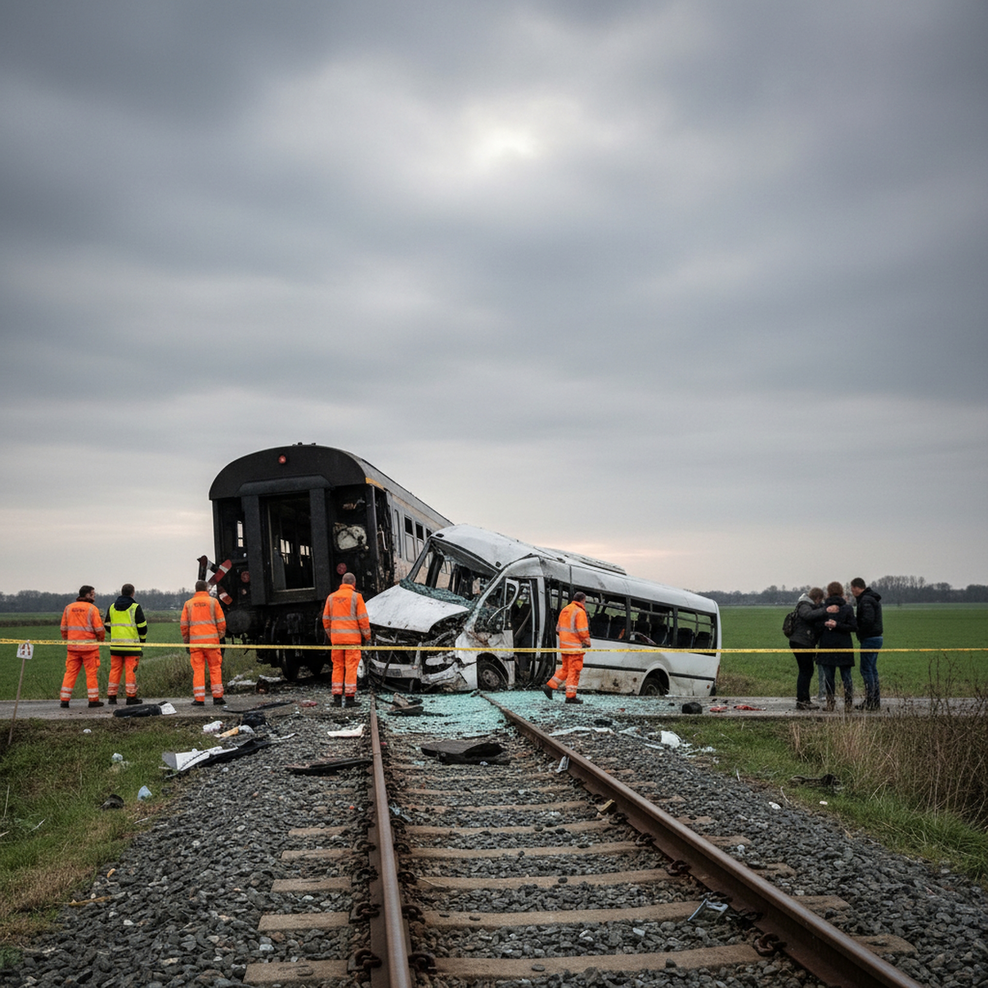 Belgium Train Collision Claims Four Lives, Including Two Children