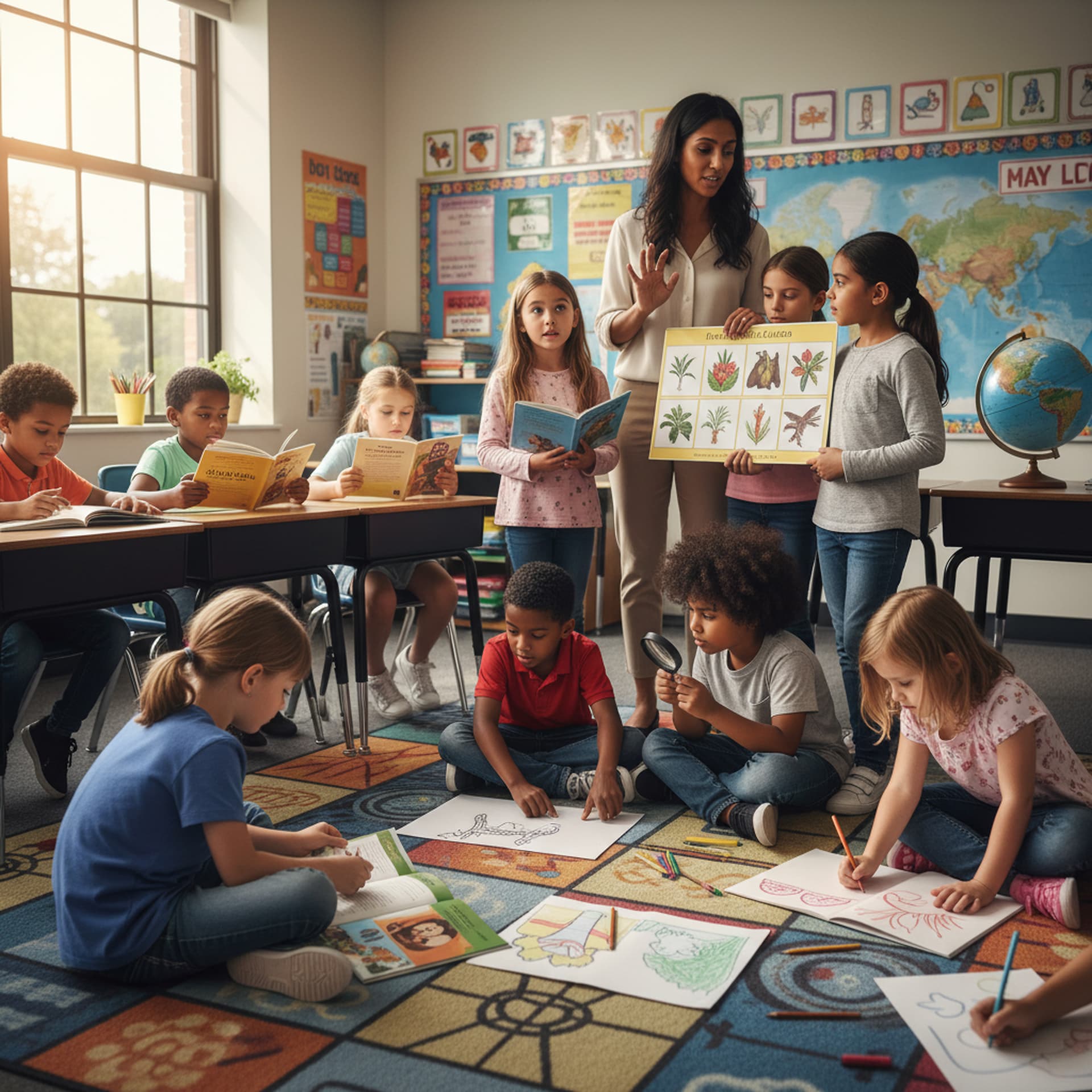 Global Educators Ponder AI and Screen Time Curbs for Young Learners