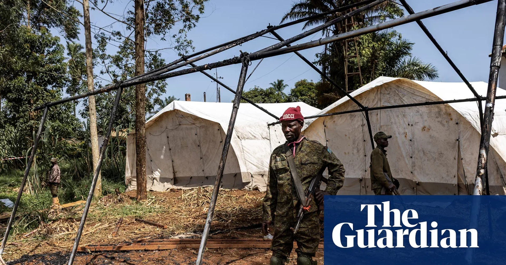 WHO Chief Urges DRC Ceasefire Amidst Escalating Ebola Crisis