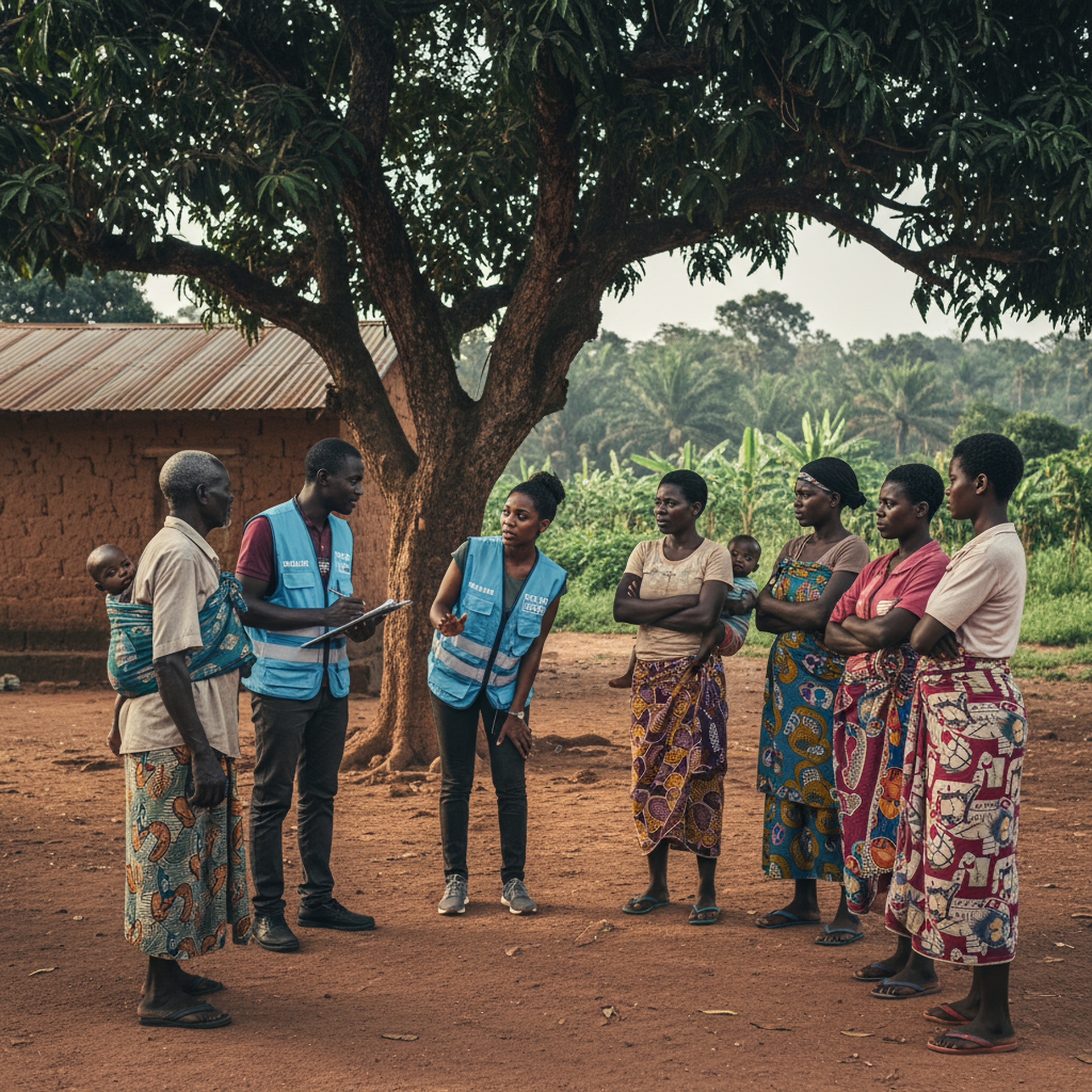 DR Congo Ebola Fight Hampered by Deep Mistrust and Disinformation
