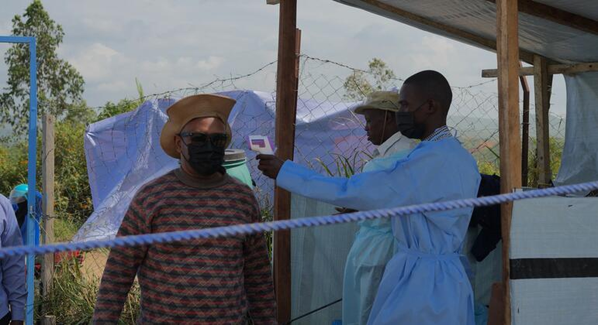 Ebola's Cruel Paradox: When Care Becomes Contagion on the Frontline