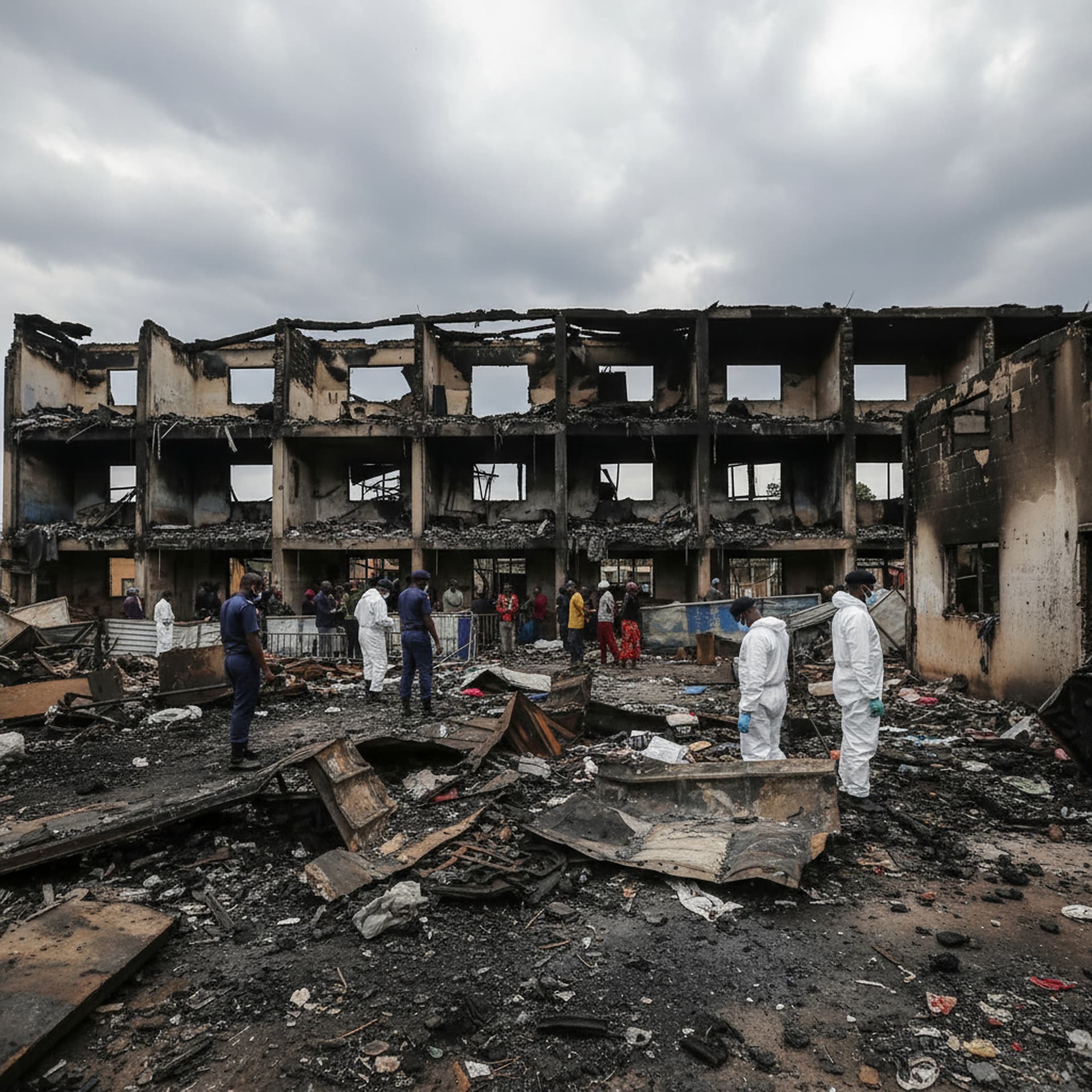 Kenya Dorm Fire Kills 16, Eight Students Arrested in Tragic Blaze