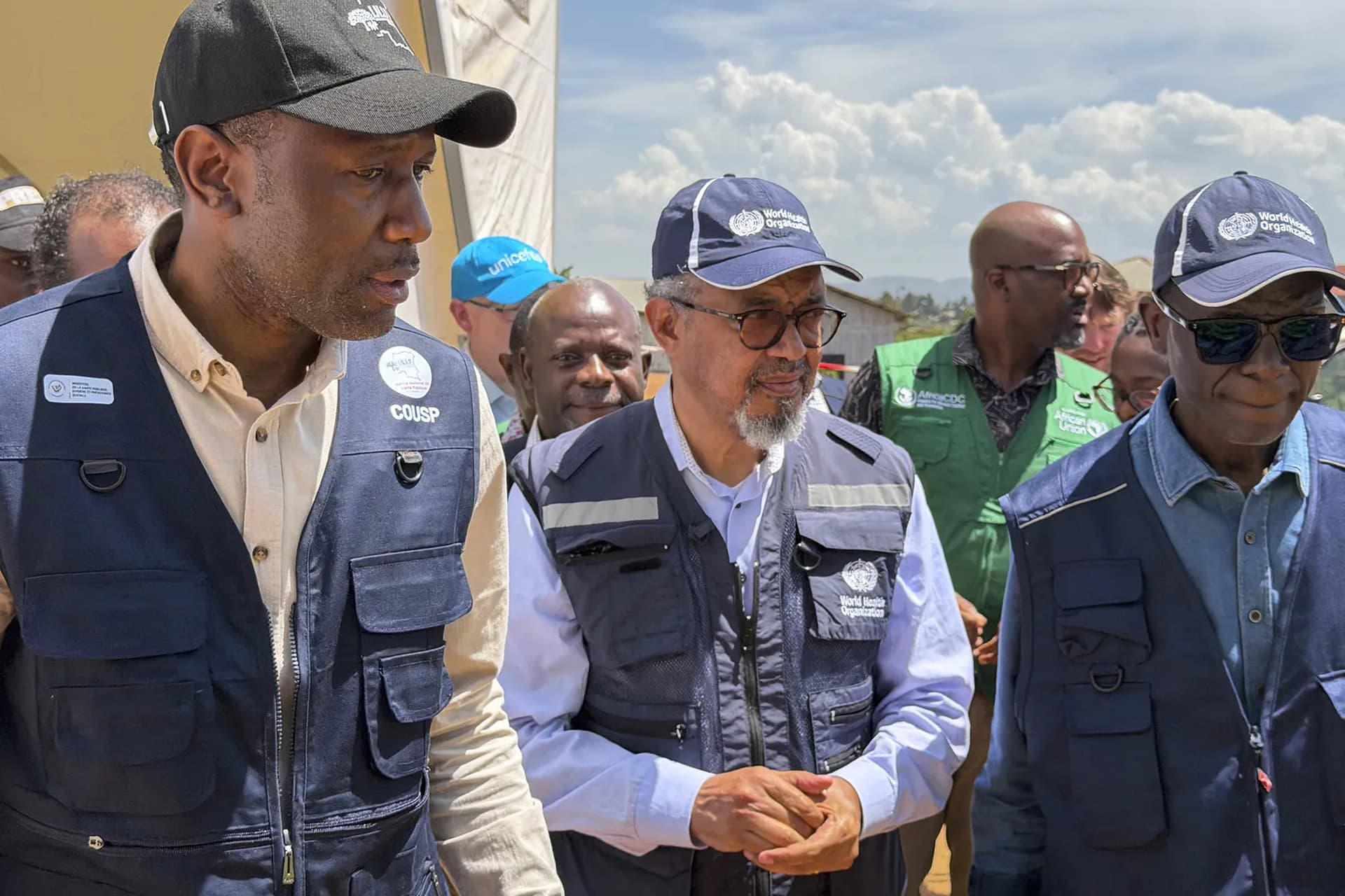 Global Health and Education Watch: WHO chief visits Bunia, epicentre of the Ebola outbreak