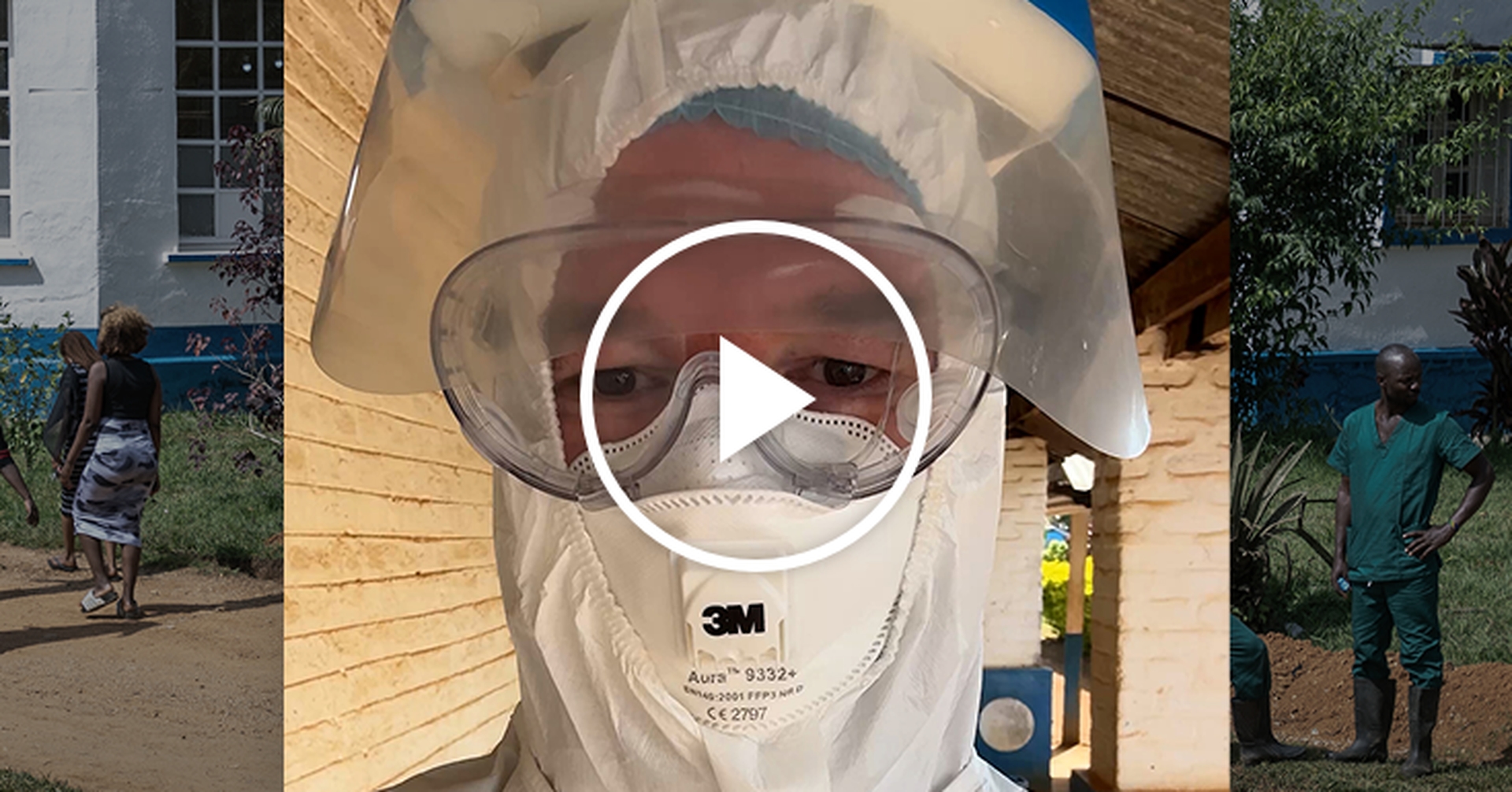 Inside an Ebola Ward: A Glimpse into Humanity's Fight