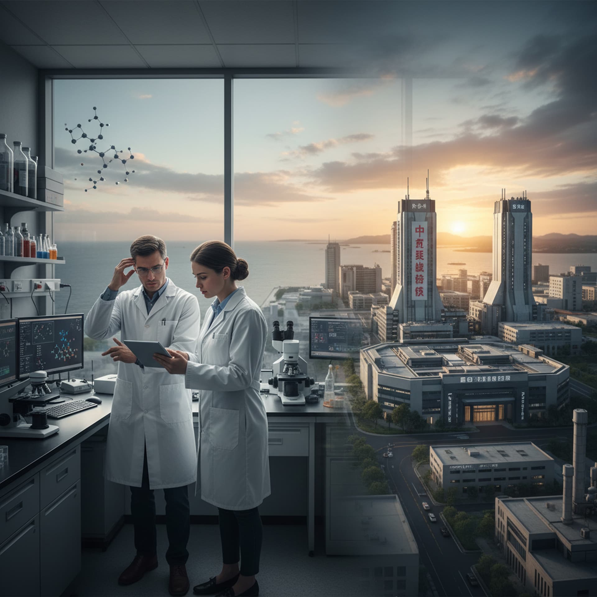 Global Health and Education Watch: China’s Rise in Drug Development Looms Over U.S.