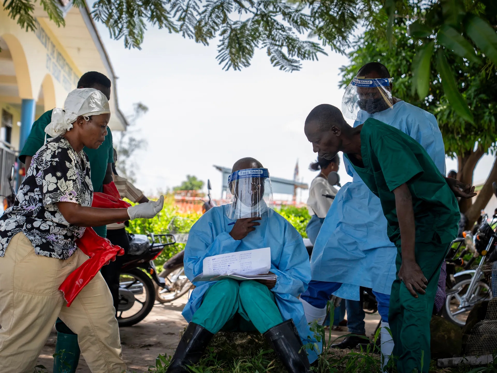 WHO Hails Ebola Recoveries Amidst Challenging Outbreak Response