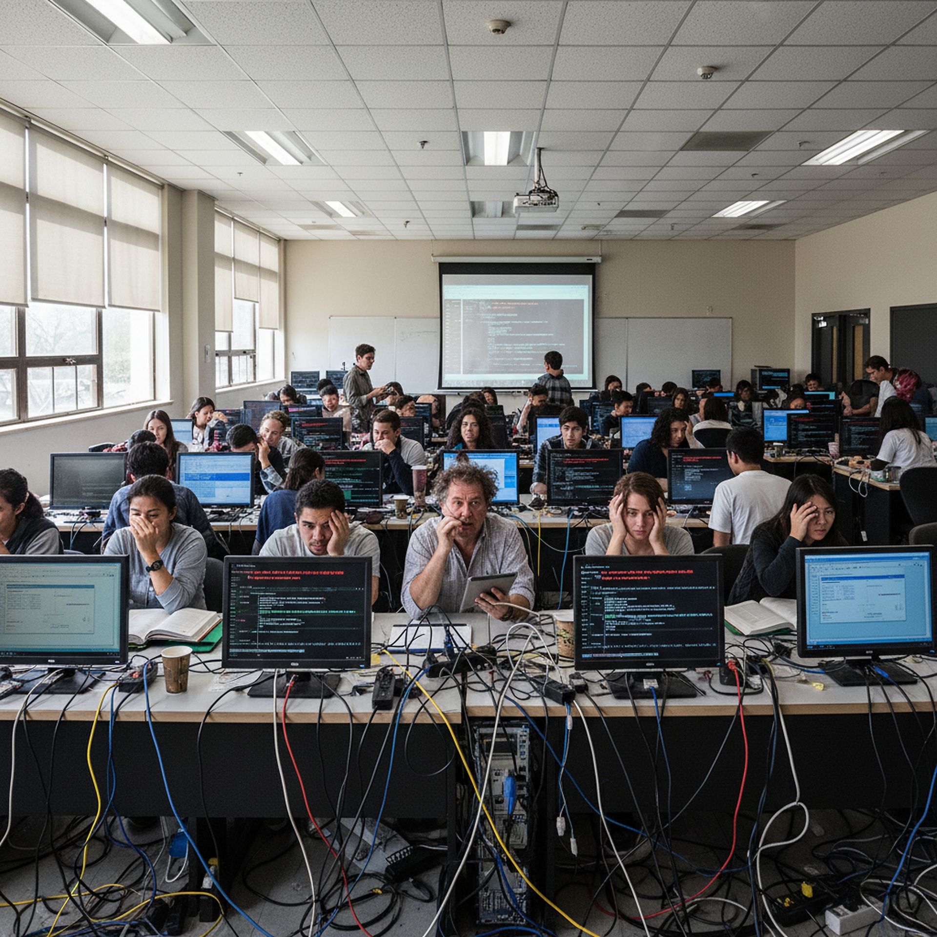 AI University Experiment: California's Costly Chaos in Higher Education