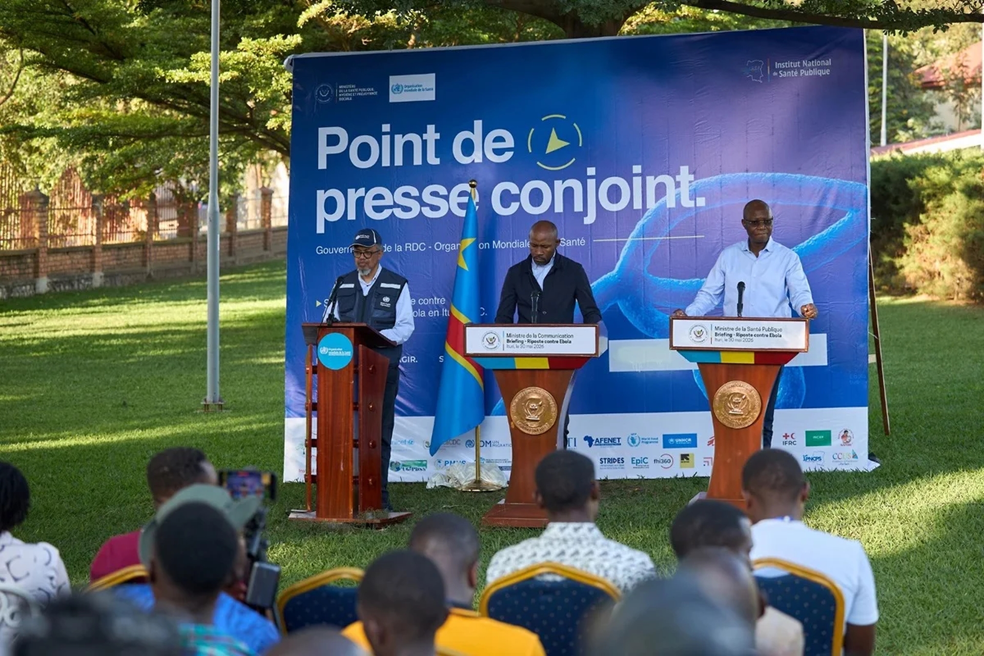 DRC, WHO Forge United Front Against Bundibugyo Ebola Outbreak