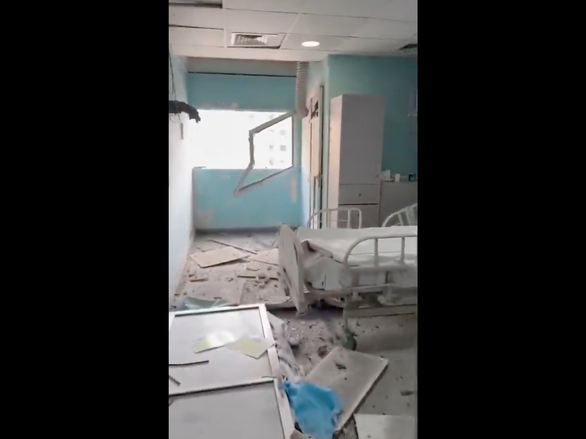 Global Health and Education Watch: Israeli strike damages hospital in southern Lebanon