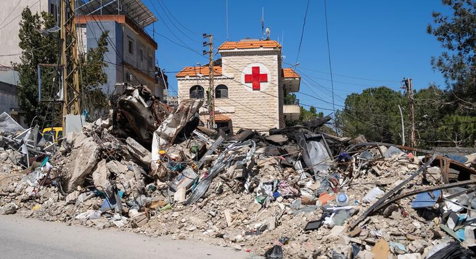 Global Health and Education Watch: Lebanon hospital strikes impact most vulnerable patients, warns WHO