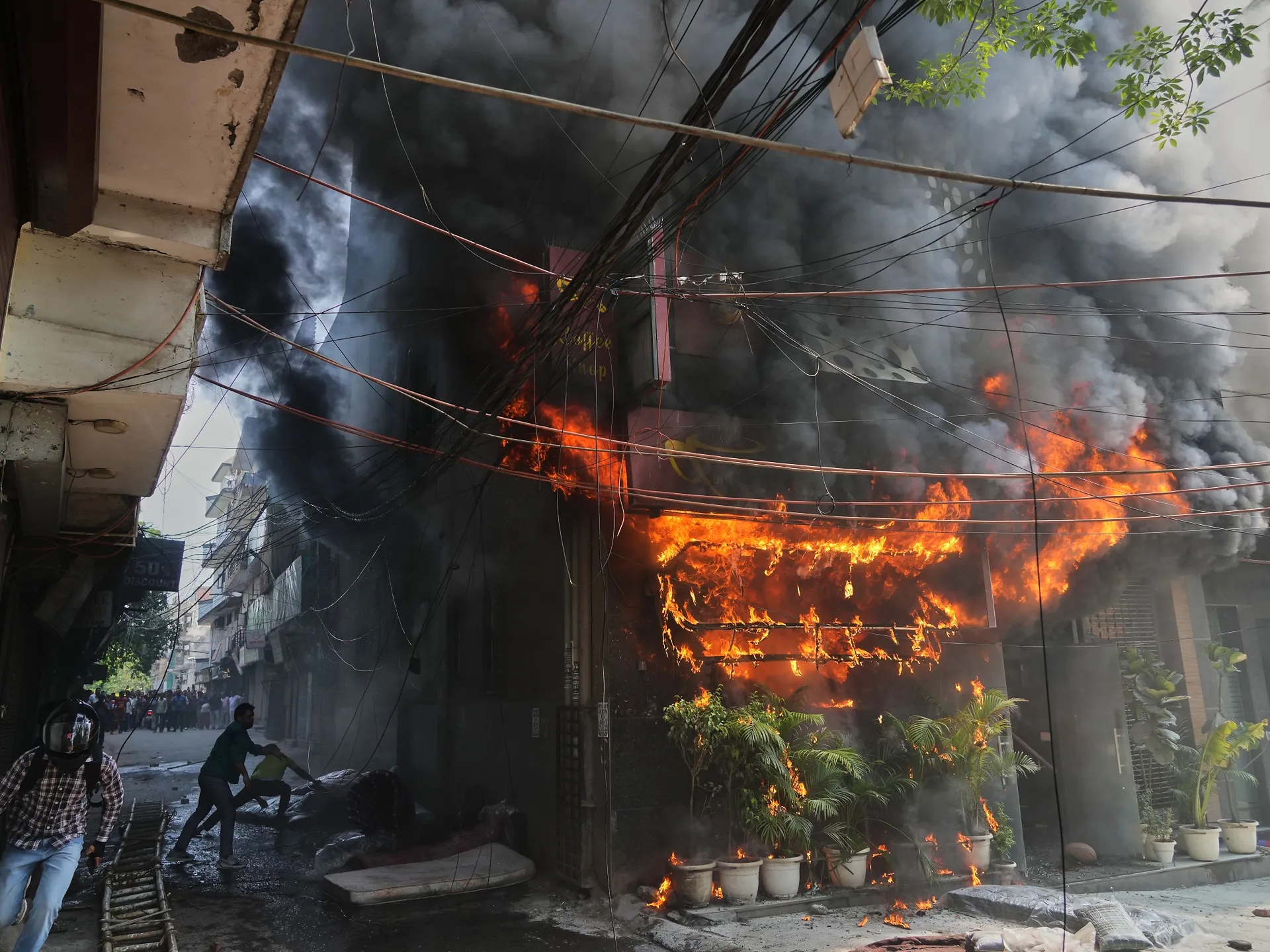 Global Health and Education Watch: Fire at New Delhi hotel kills at least 21