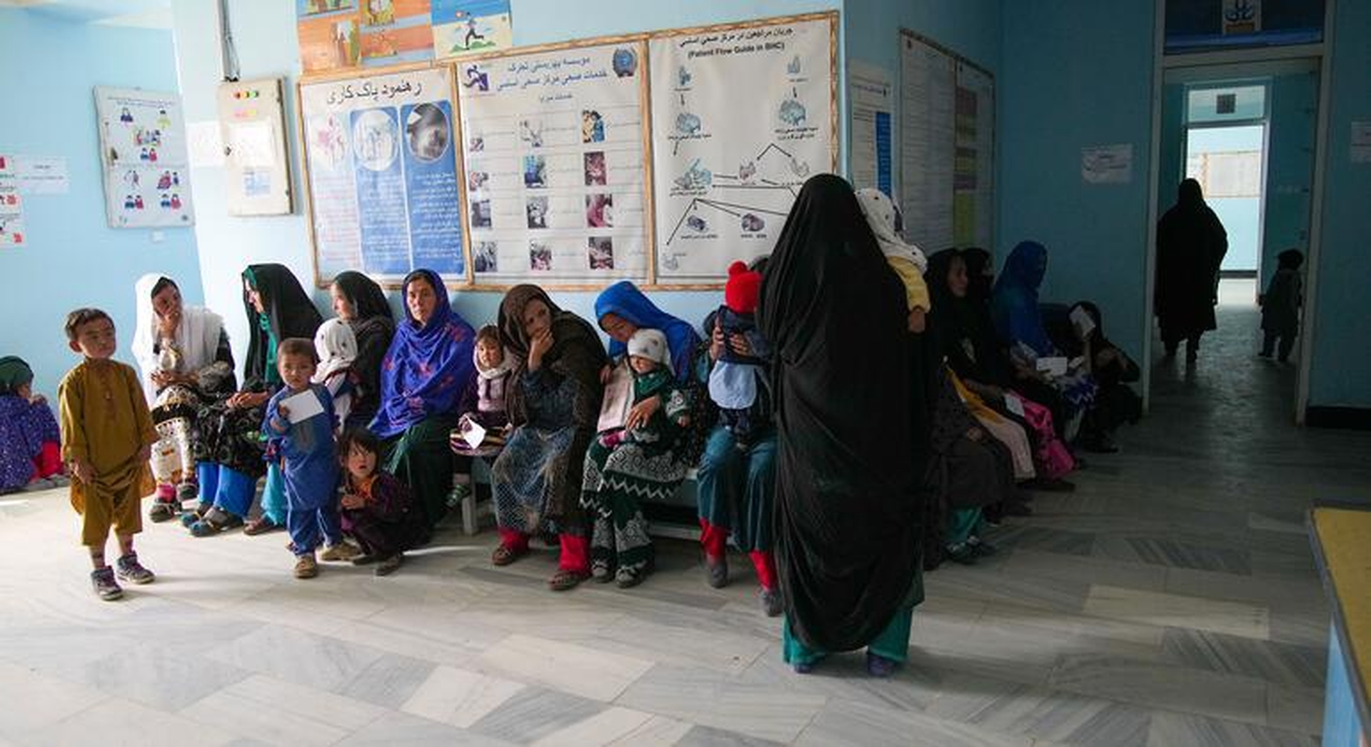 Global Health and Education Watch: From food lines in Somalia to clinics in Afghanistan