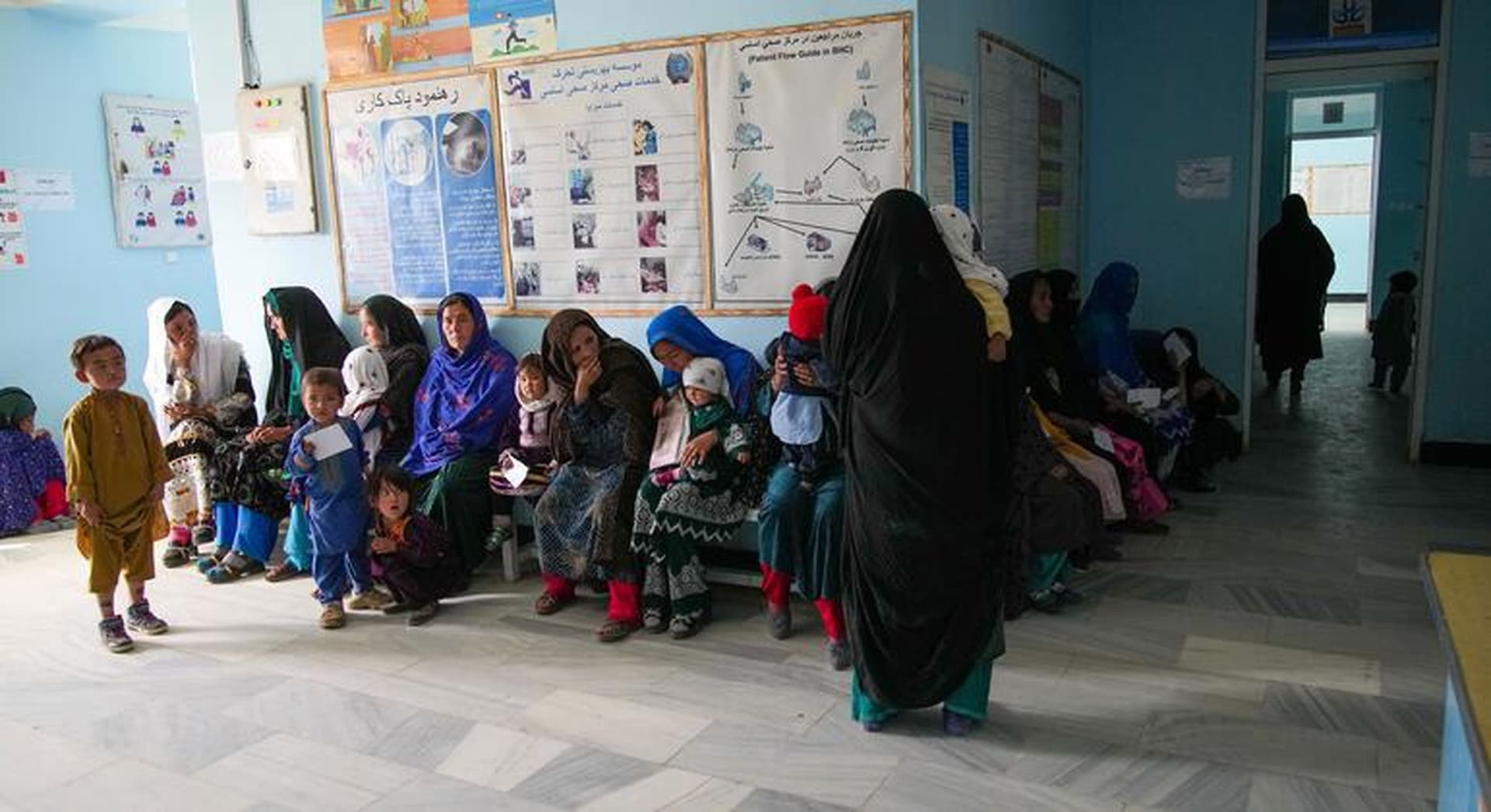 Global Health and Education Watch: From food lines in Somalia to clinics in Afghanistan