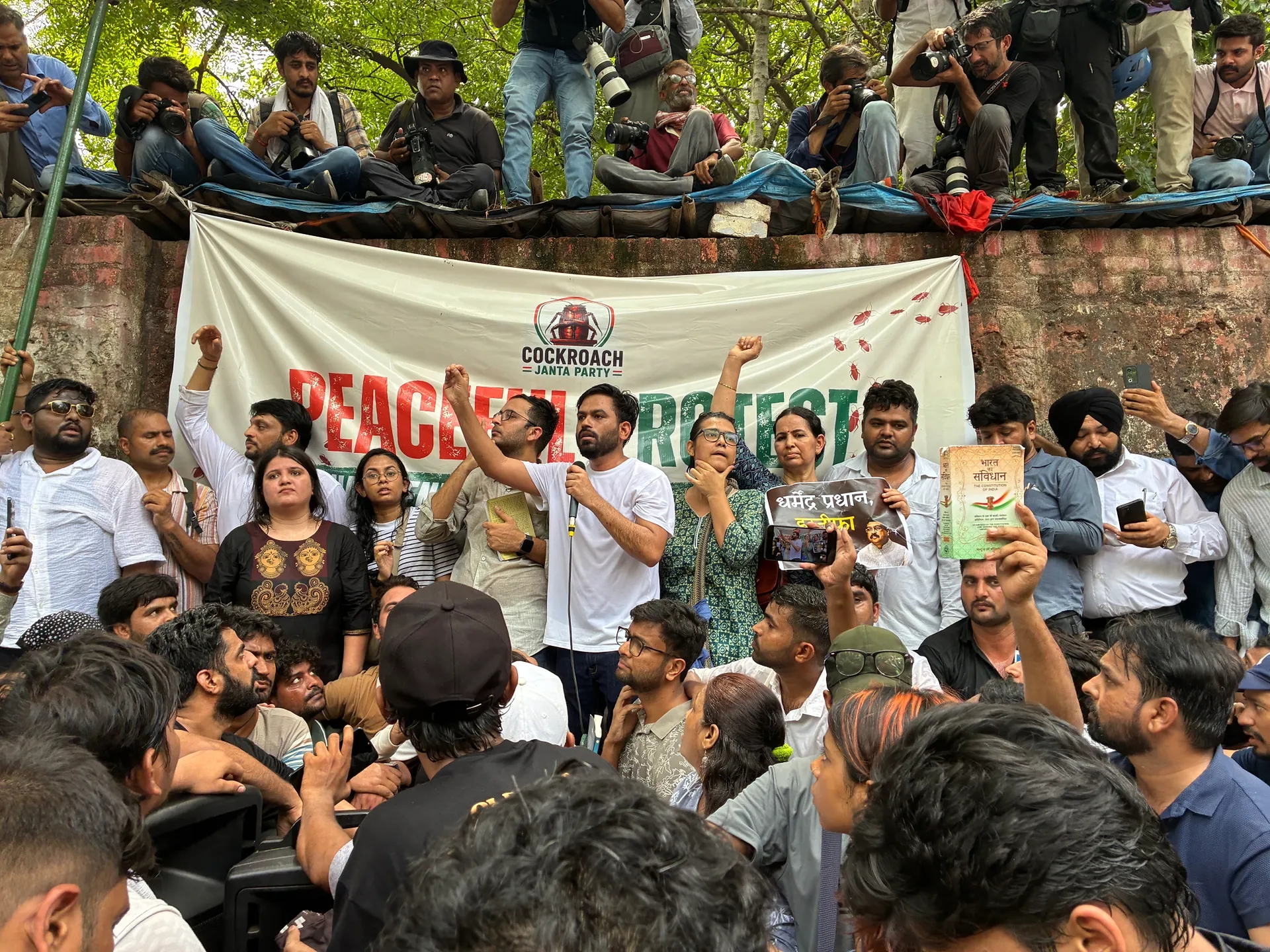 Global Health and Education Watch: ‘I’m a cockroach’: Gen Z protest movement lands in