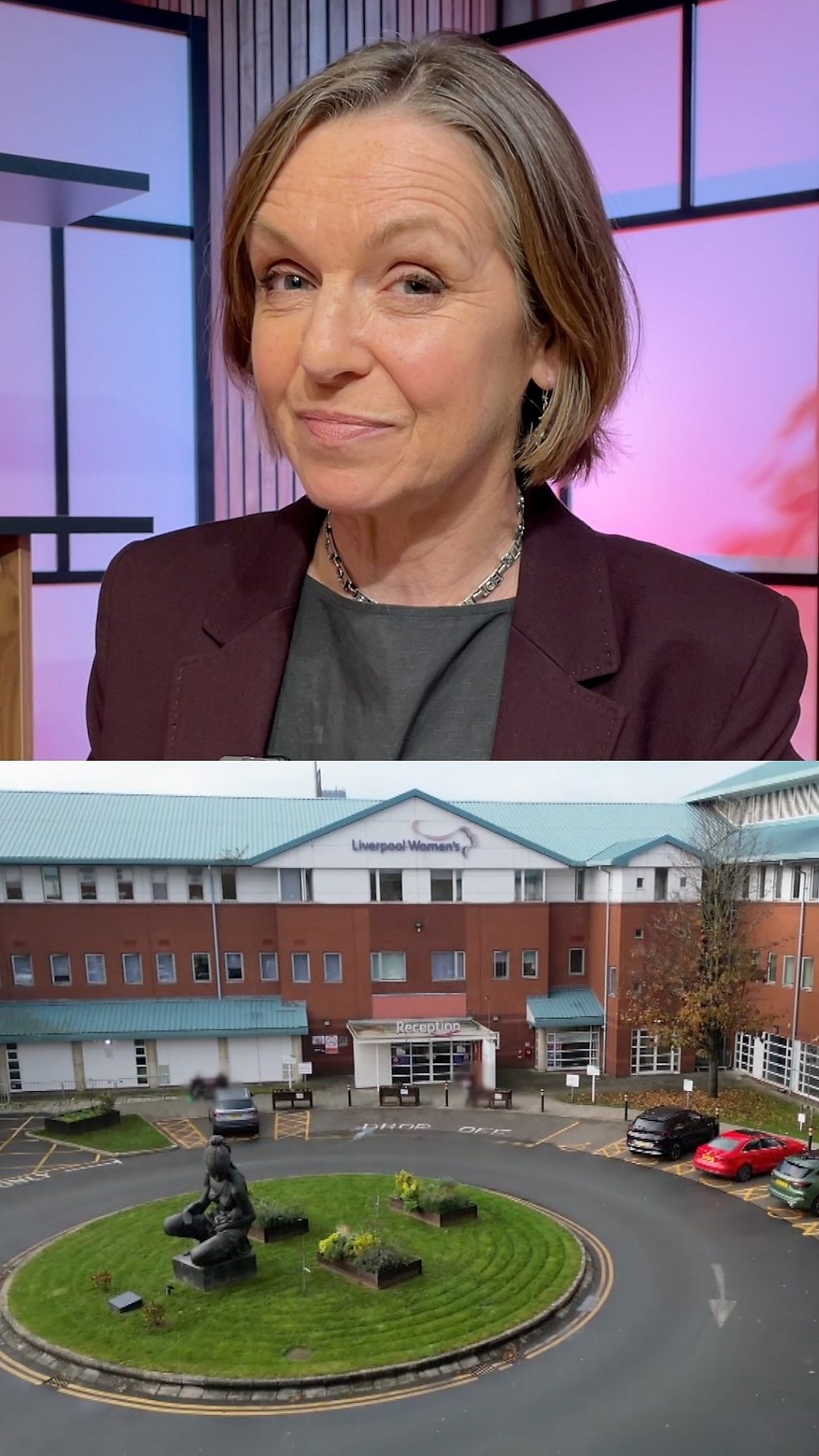 Global Health and Education Watch: What are the plans for Liverpool Women's Hospital?