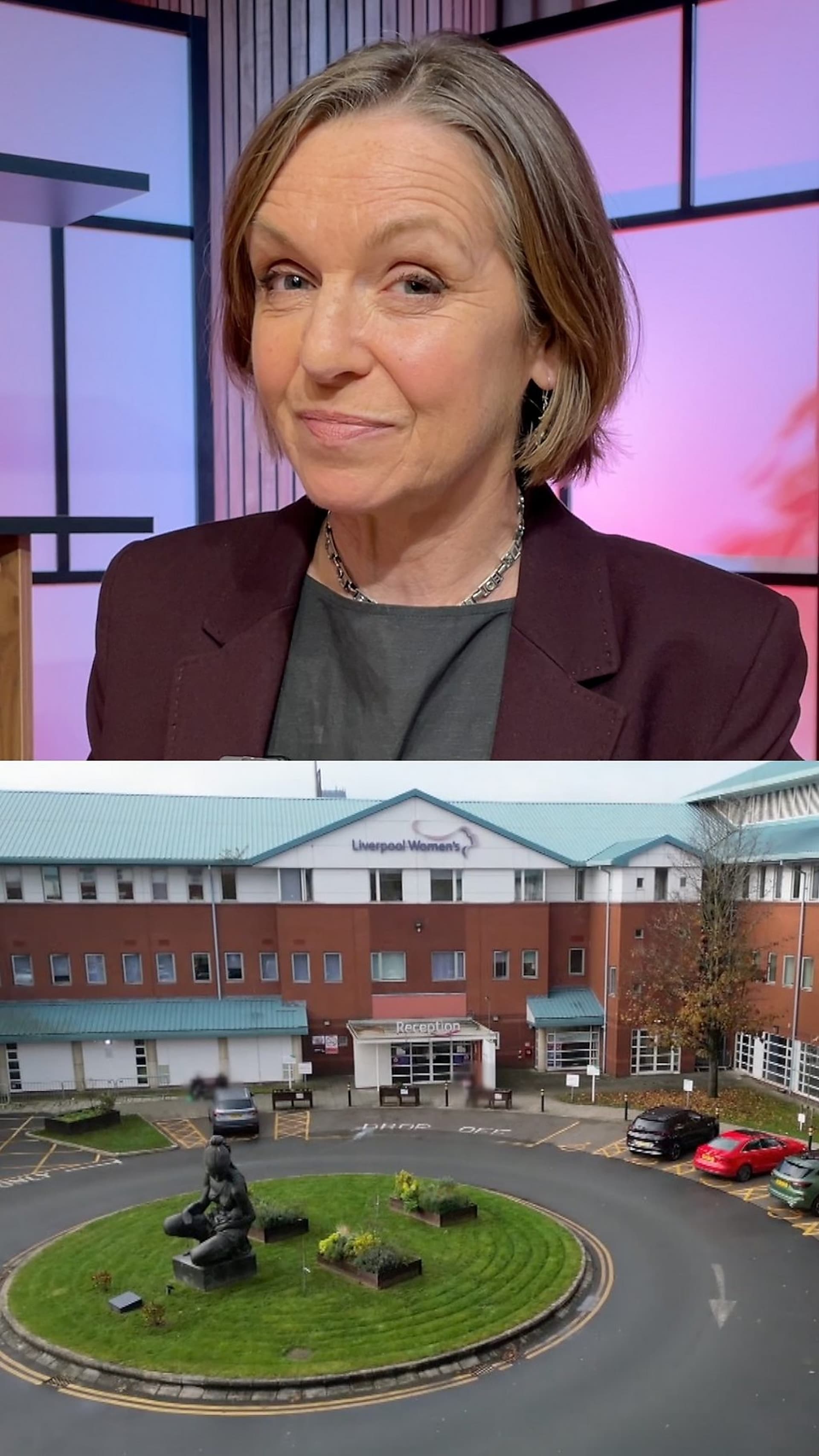 Global Health and Education Watch: What are the plans for Liverpool Women's Hospital?