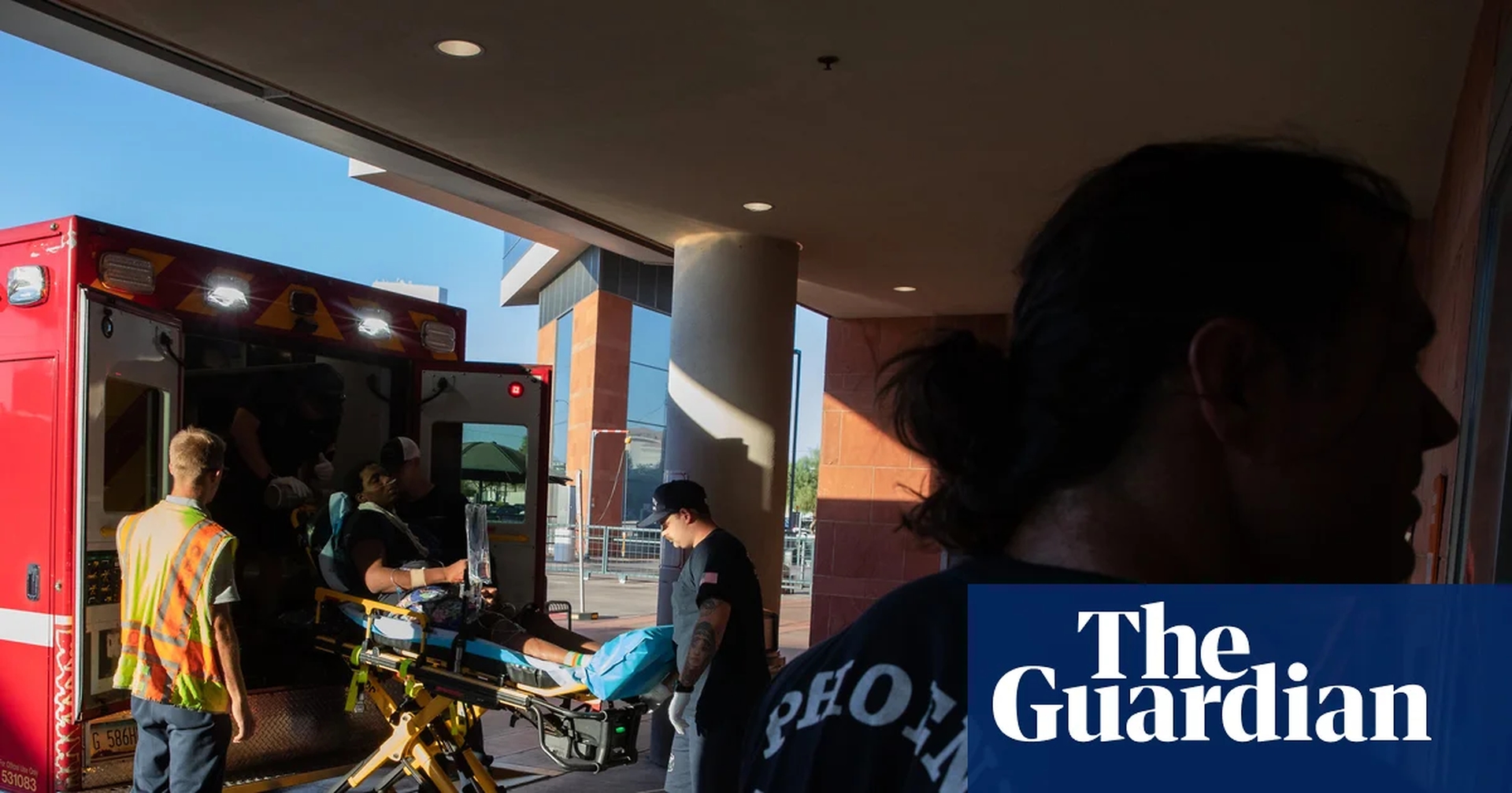 Global Health and Education Watch: ‘Woefully unprepared’: extreme heat will double US hospitalizations by