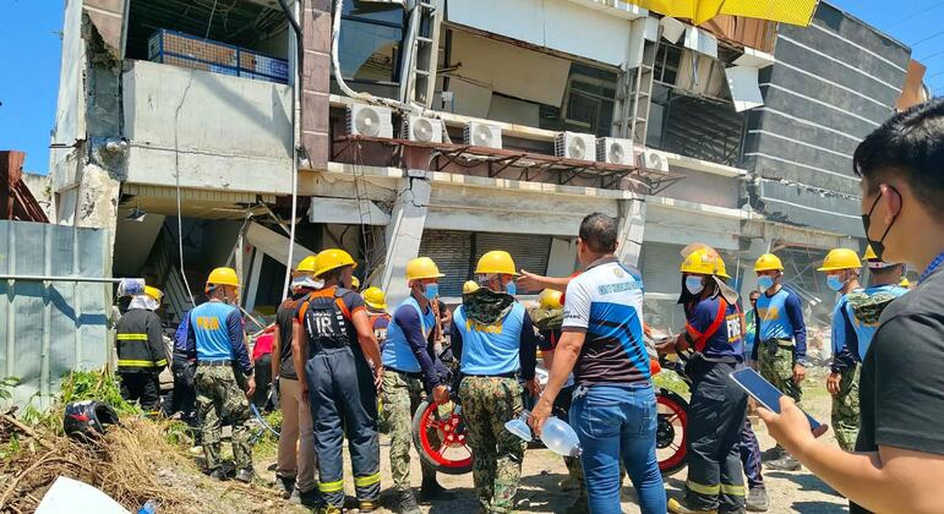 Global Health and Education Watch: Deadly quake strikes Philippines on first day of school
