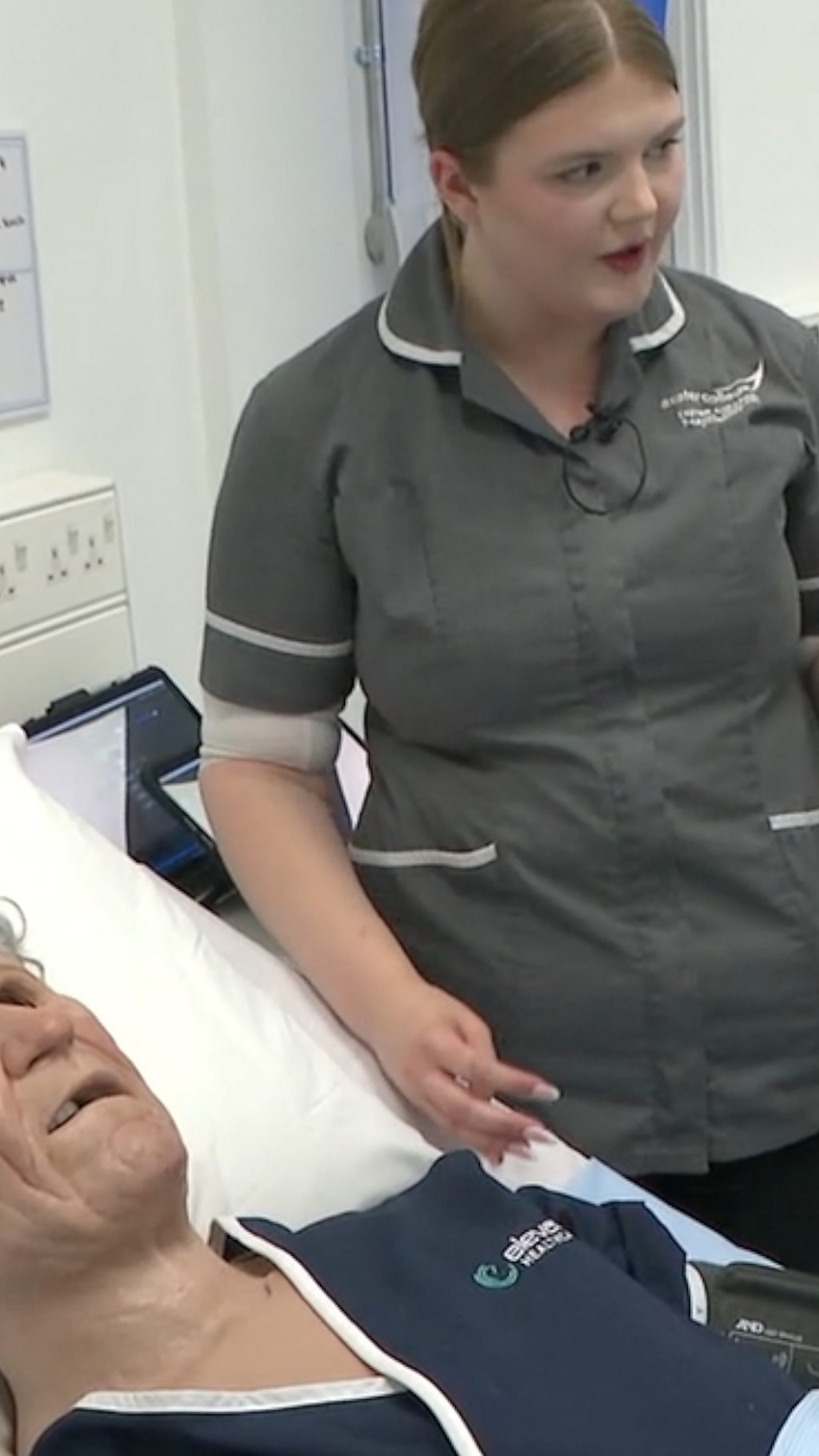Global Health and Education Watch: College opens lifelike hospital training ward