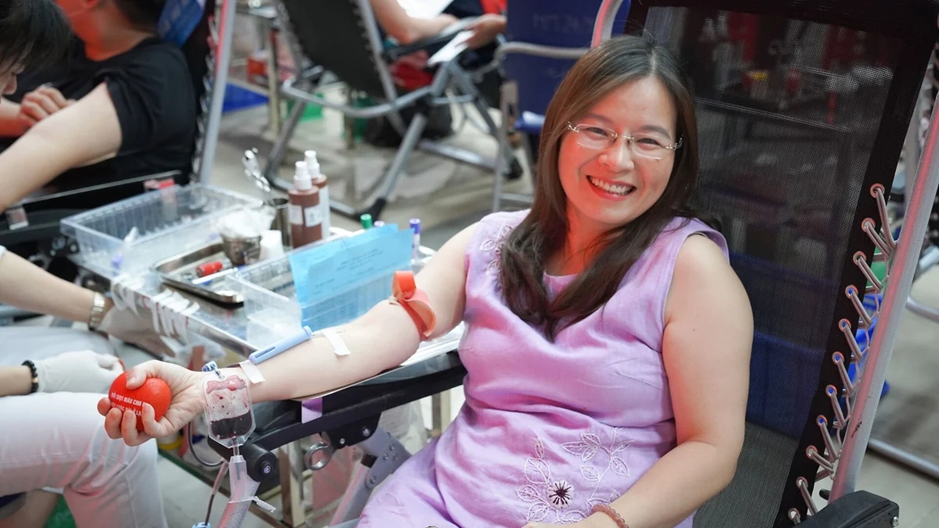 Global Health and Education Watch: Safe blood supply improves as voluntary donations exceed 85%