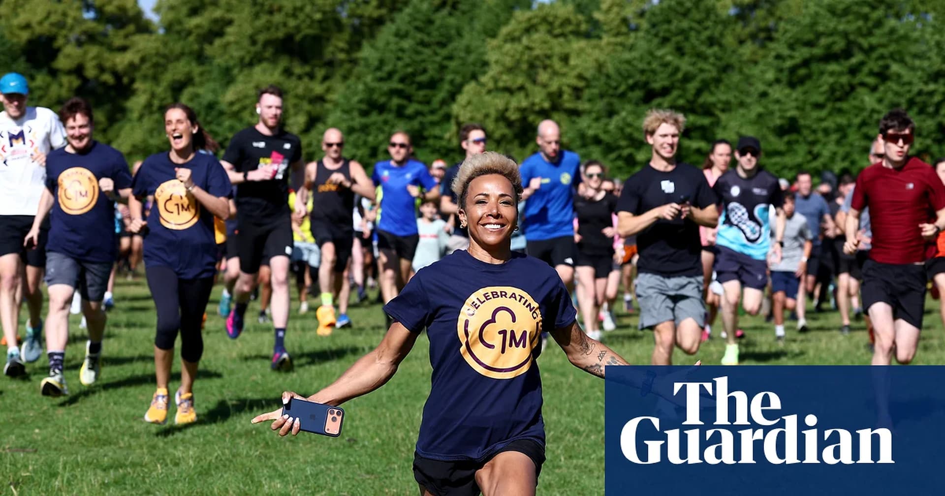 Global Health and Education Watch: ‘A huge spectrum of people coming together’: how parkrun