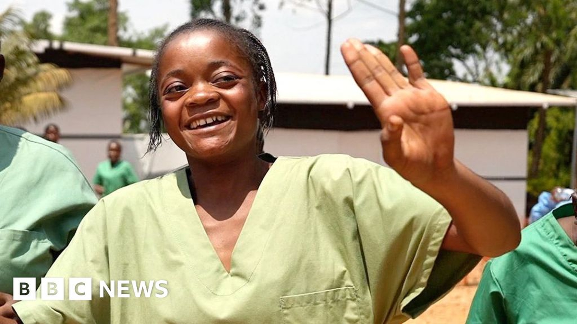 Global Health and Education Watch: Recovery of Ebola patients offers rare moments of joy