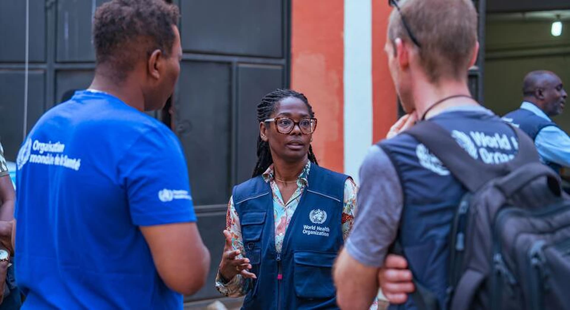 Global Health and Education Watch: Ebola in DR Congo: One month on, scaled up