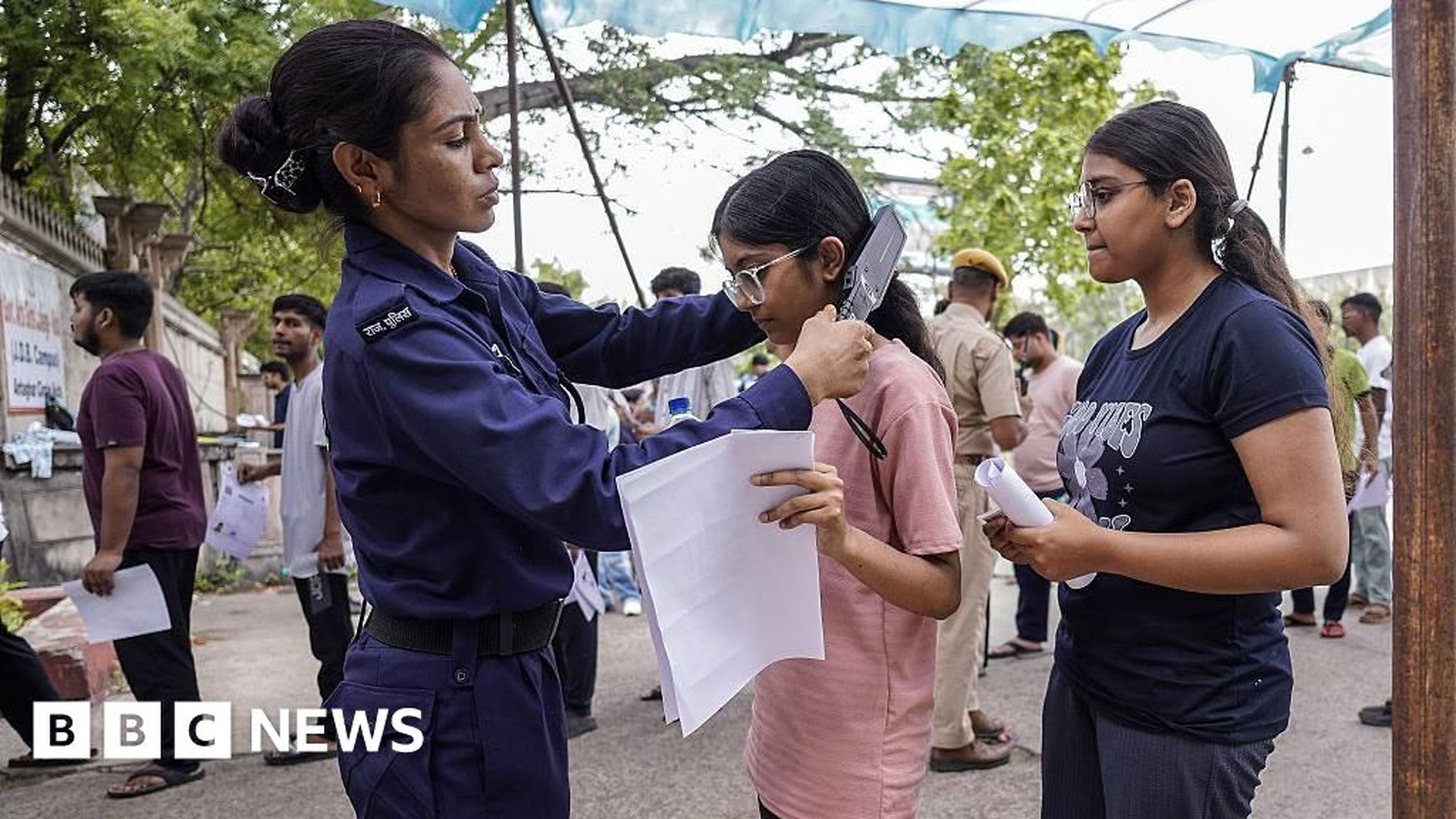 Global Health and Education Watch: Tight security as Indian students resit medical exam after