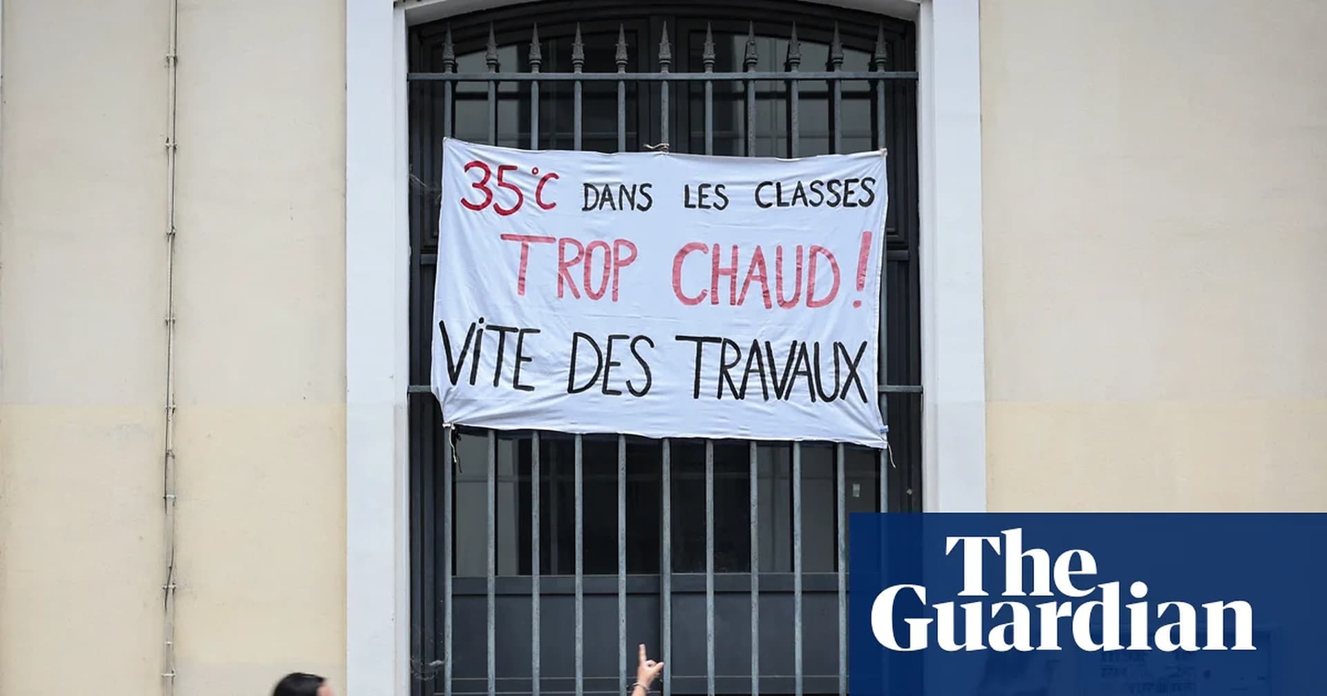 Global Health and Education Watch: Unions urge teachers to strike as French school exams