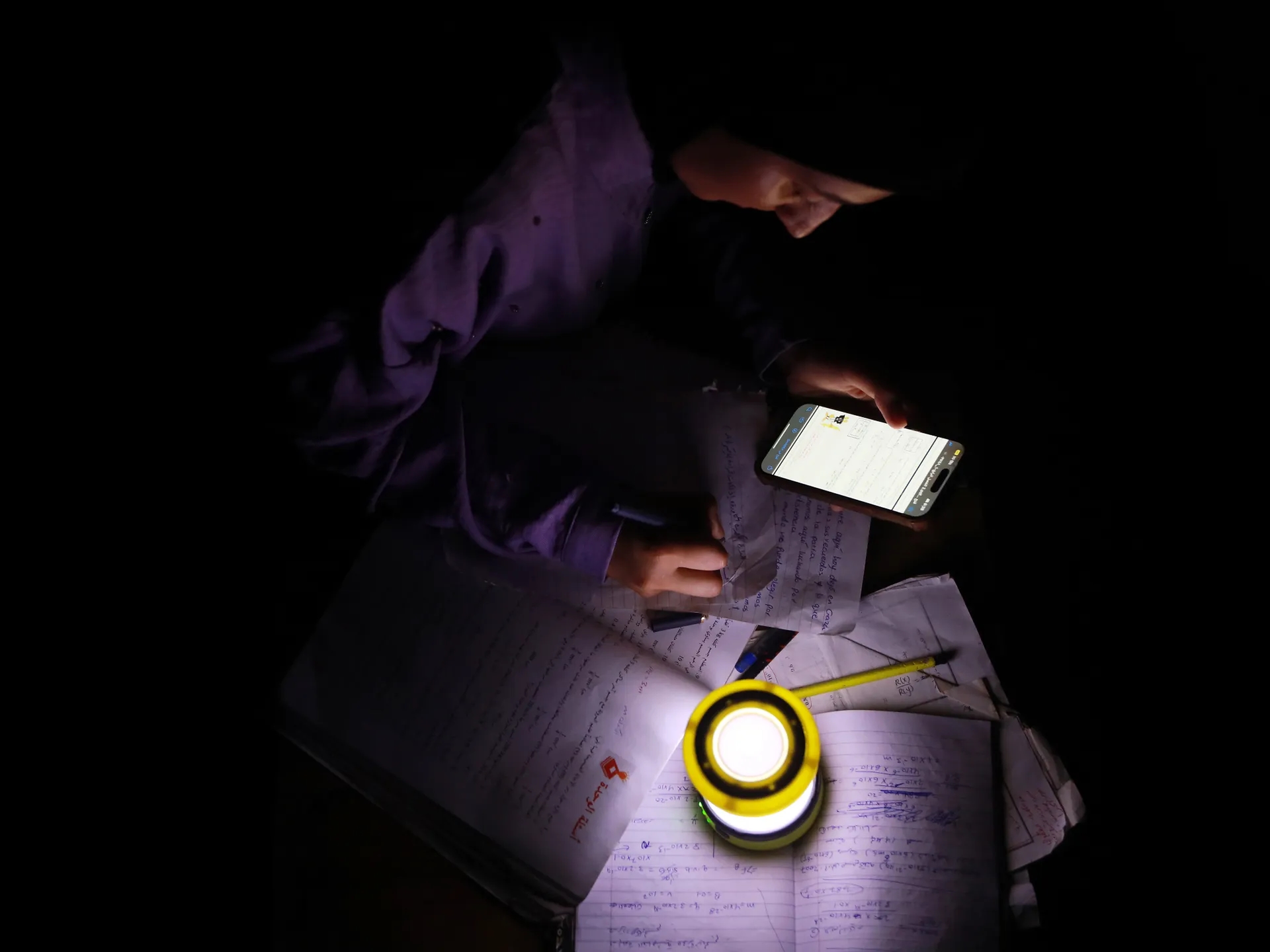 Global Health and Education Watch: No school, living in a tent, but it’s exam