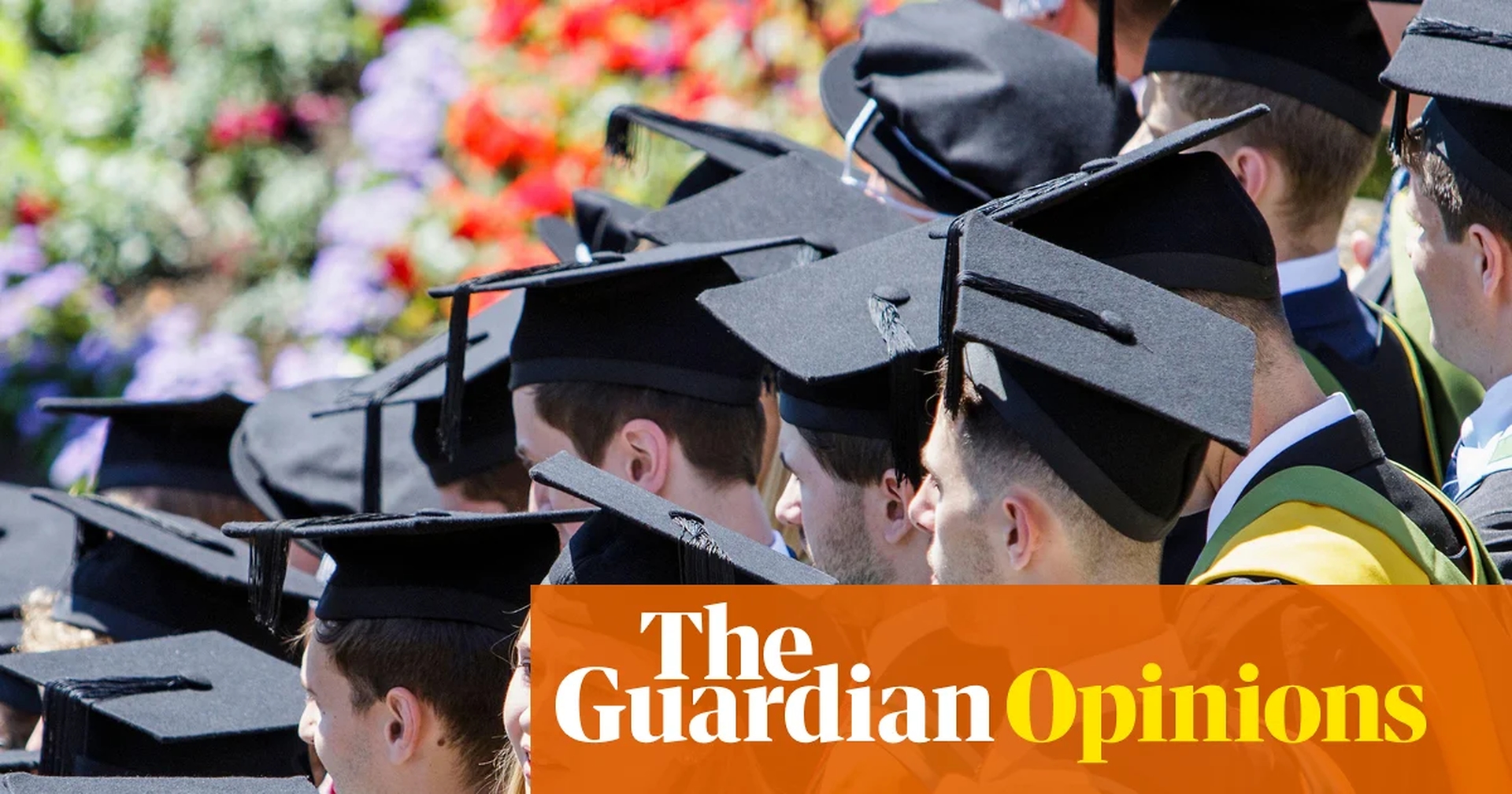 Global Health and Education Watch: The Guardian view on universities: public confidence in degrees