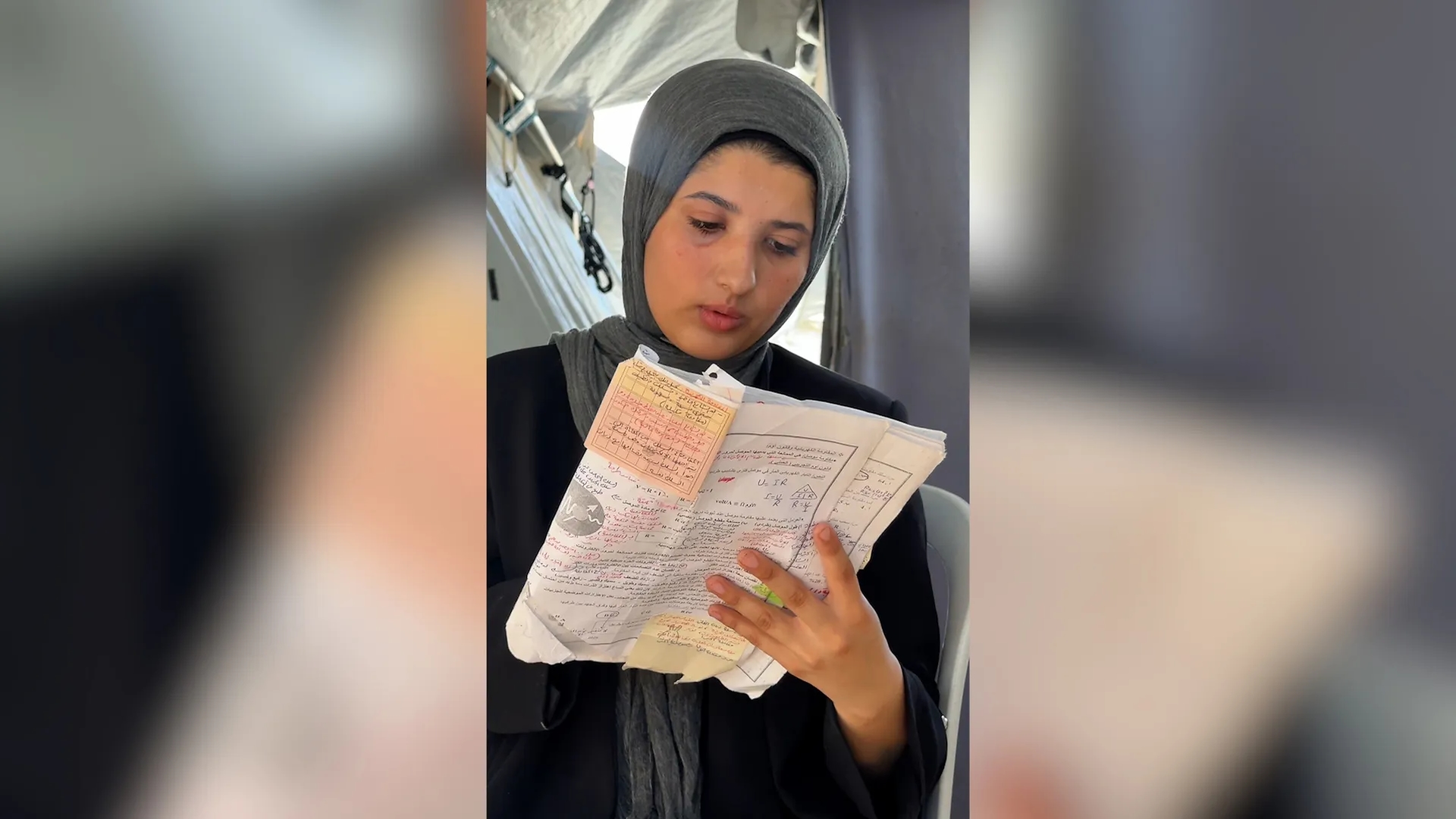 Global Health and Education Watch: Gaza high school student’s fight for a future