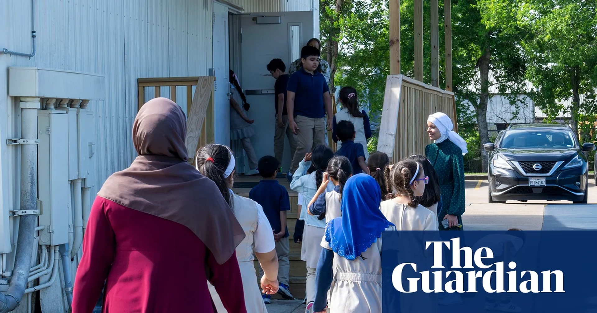 Global Health and Education Watch: ‘It definitely trickles down’: Muslims in Texas suffer effects