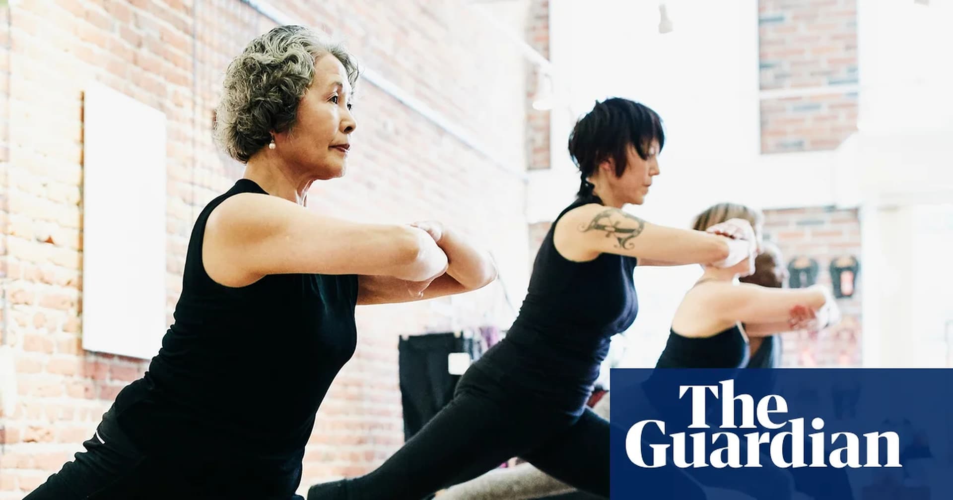 Global Health and Education Watch: People with strong chest and back less likely to