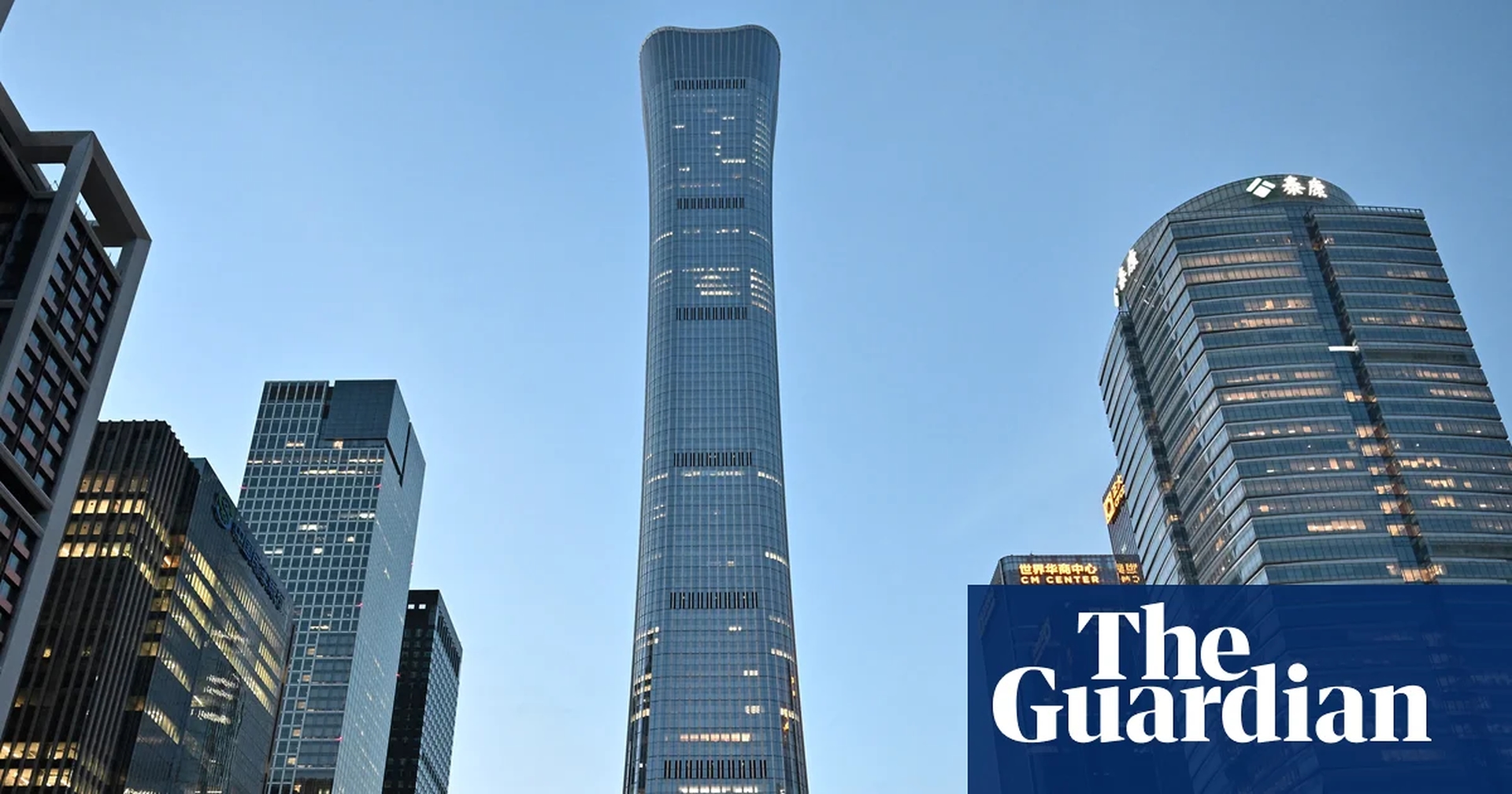 Global Health and Education Watch: China says man who flew plane into Beijing skyscraper