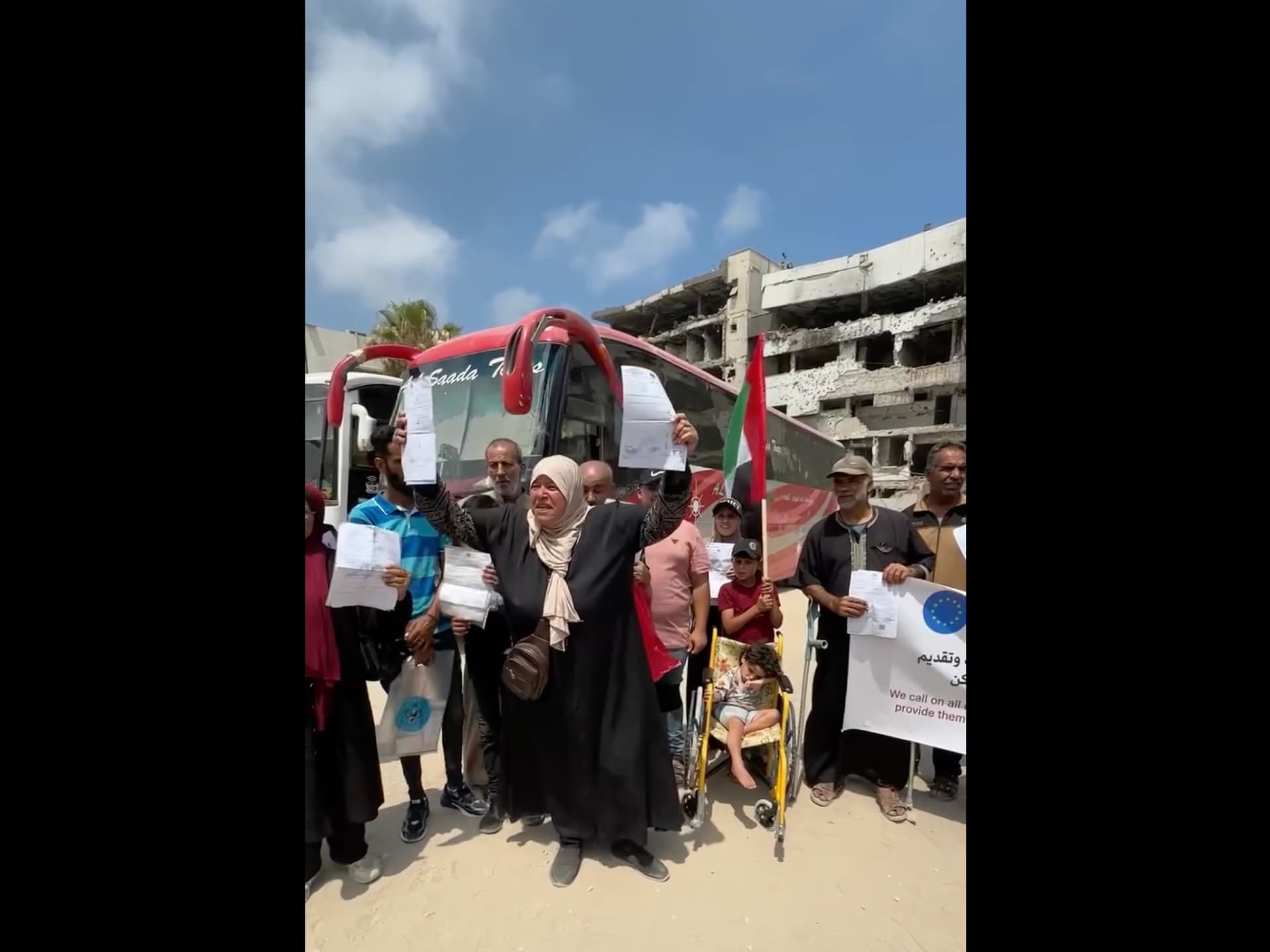 Global Health and Education Watch: Palestinians rally outside Al-Shifa hospital, demanding medical evacuation