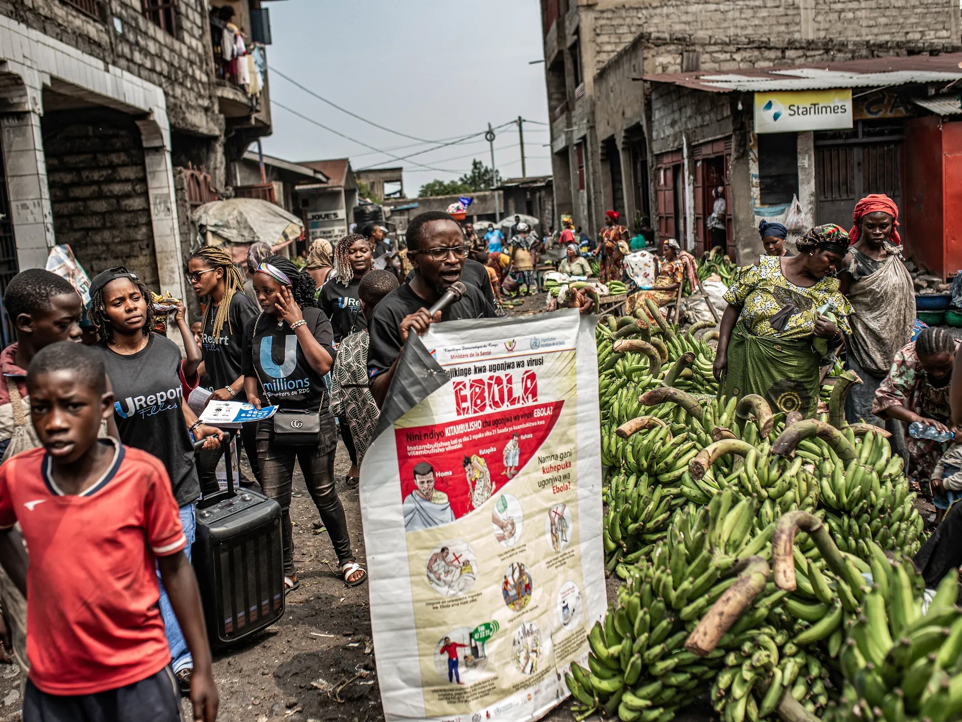 Global Health and Education Watch: Ebola death toll in DR Congo surpasses 500